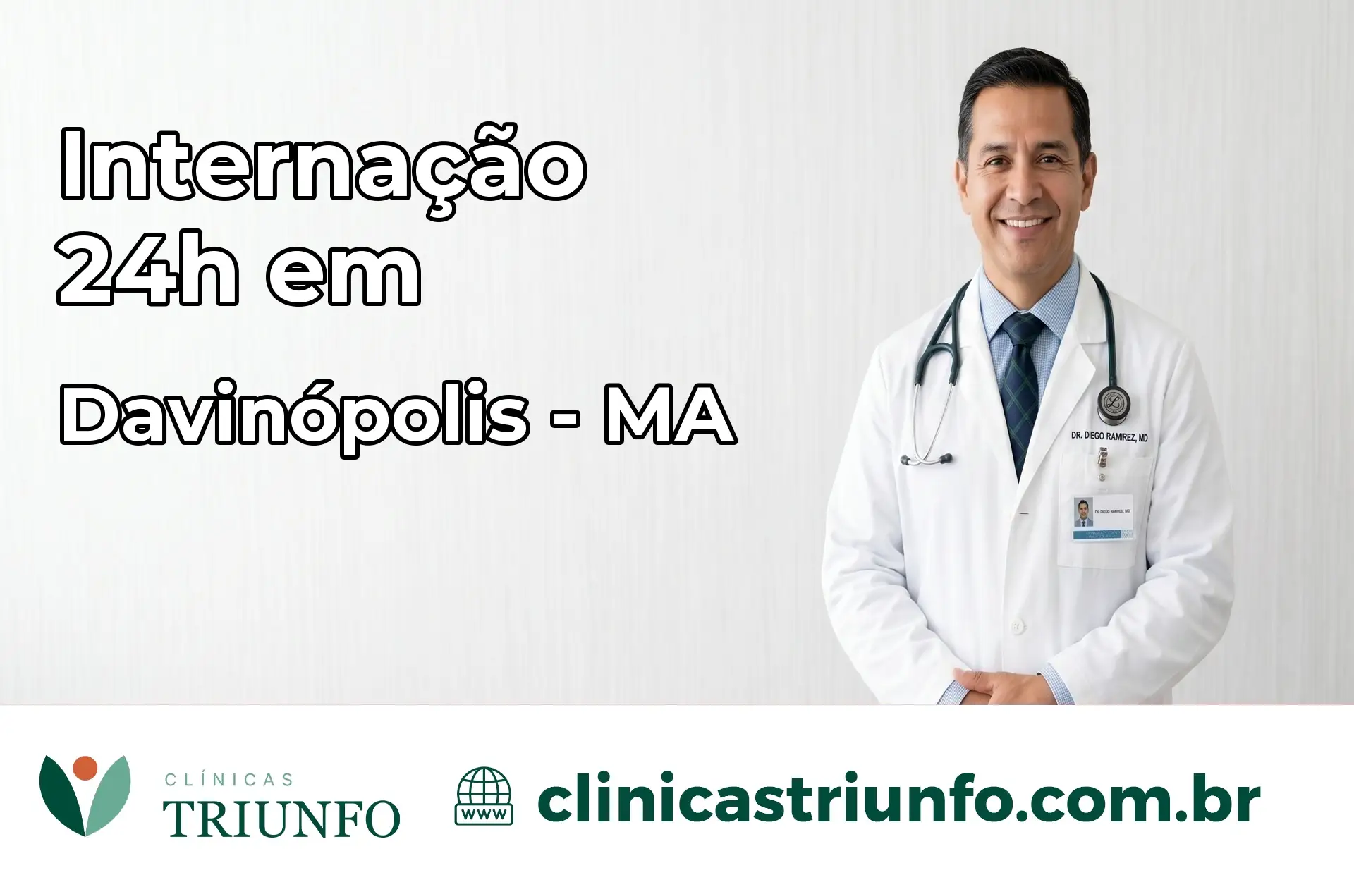 Internação 24 horas em Davinópolis – MA