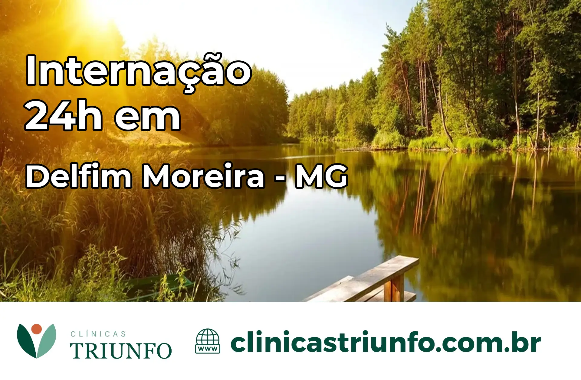 Internação 24 horas em Delfim Moreira – MG