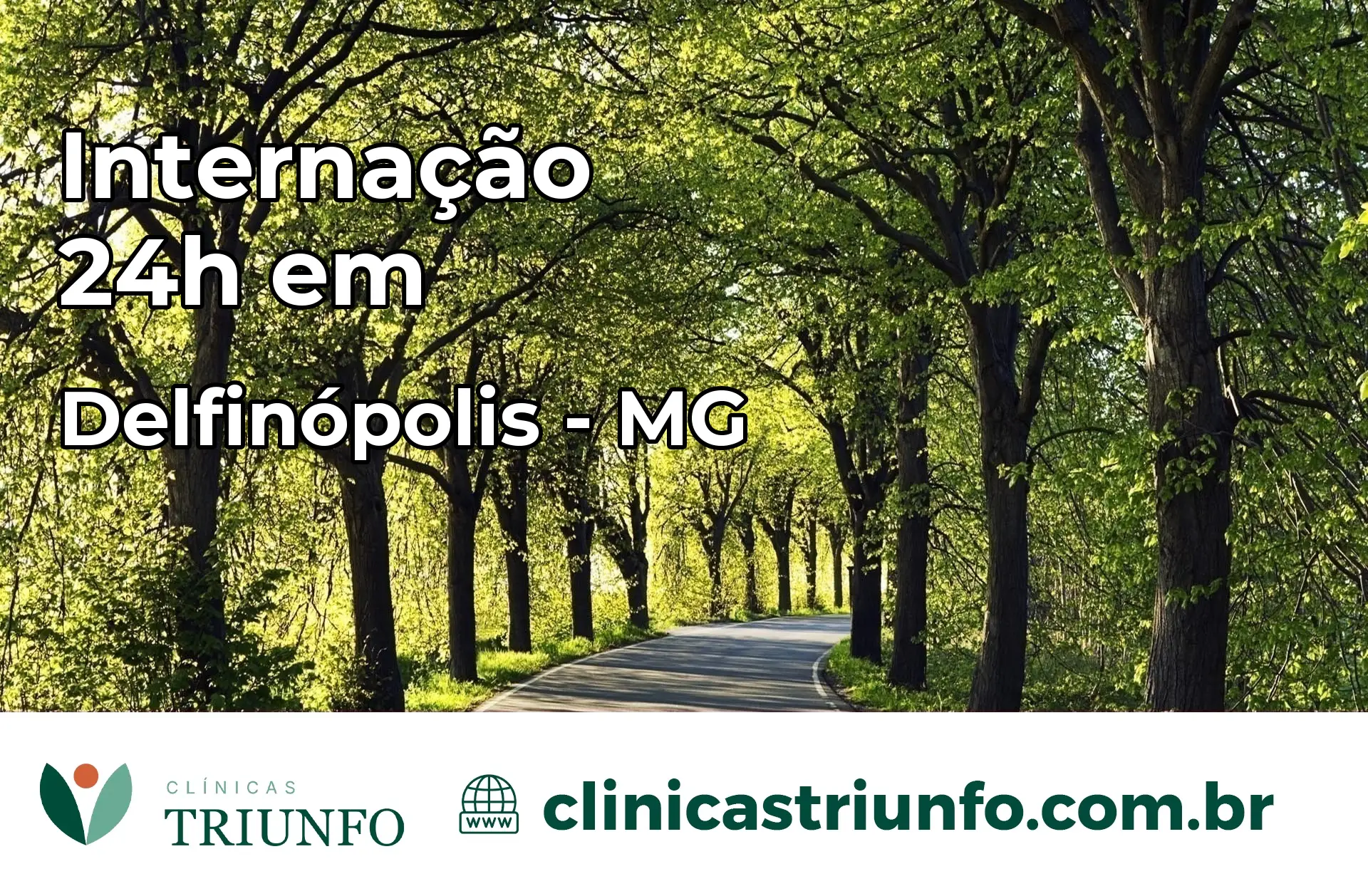 Internação 24 horas em Delfinópolis – MG