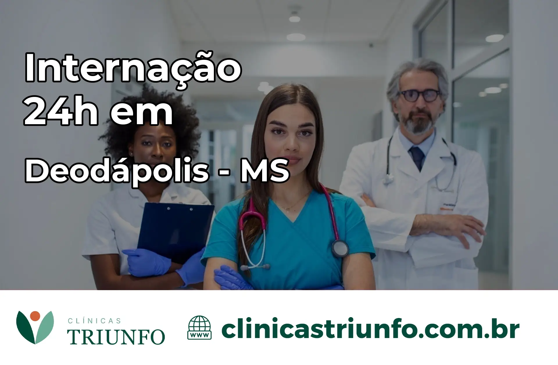 Internação 24 horas em Deodápolis – MS