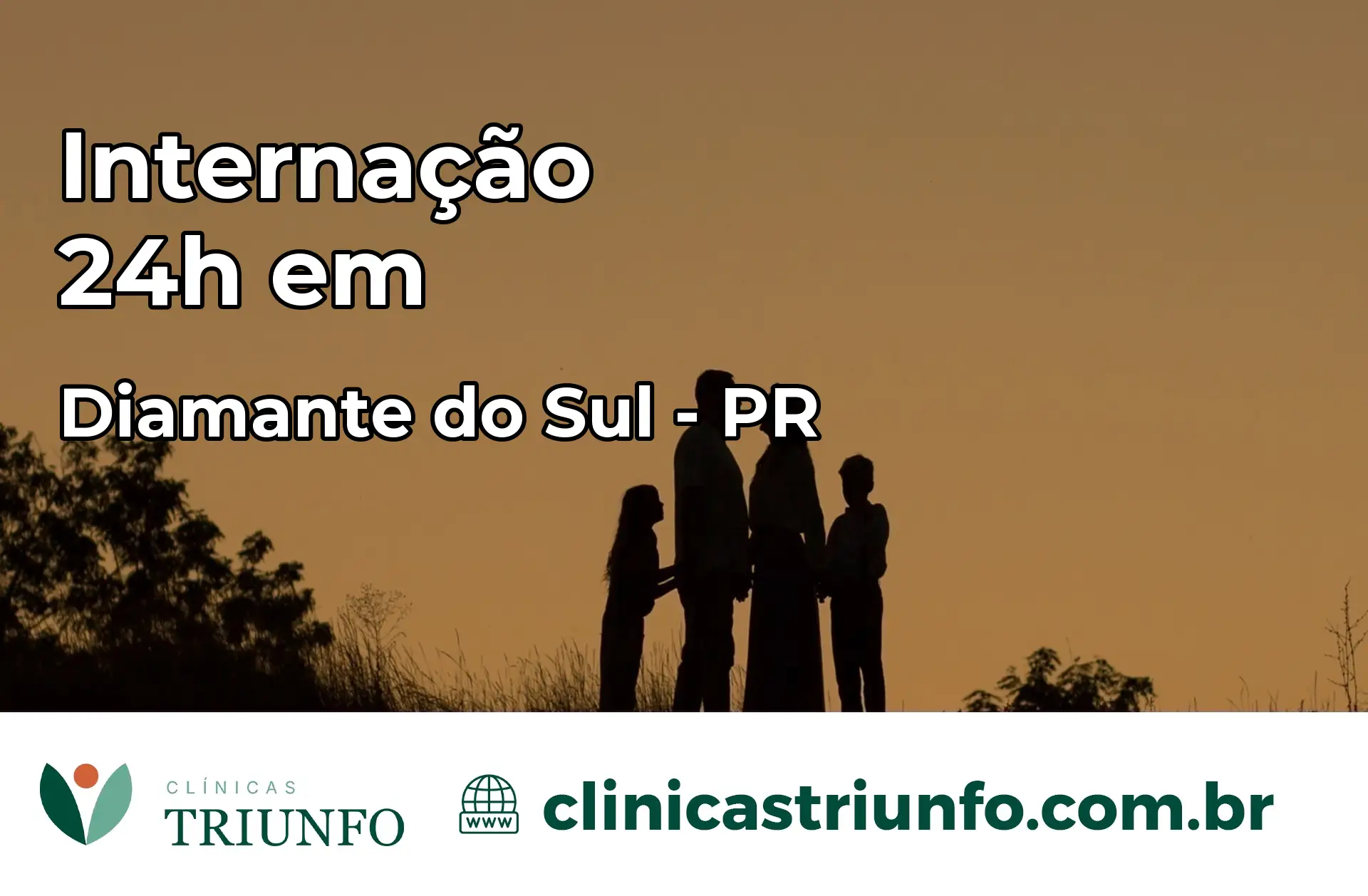 Internação 24 horas em Diamante do Sul – PR