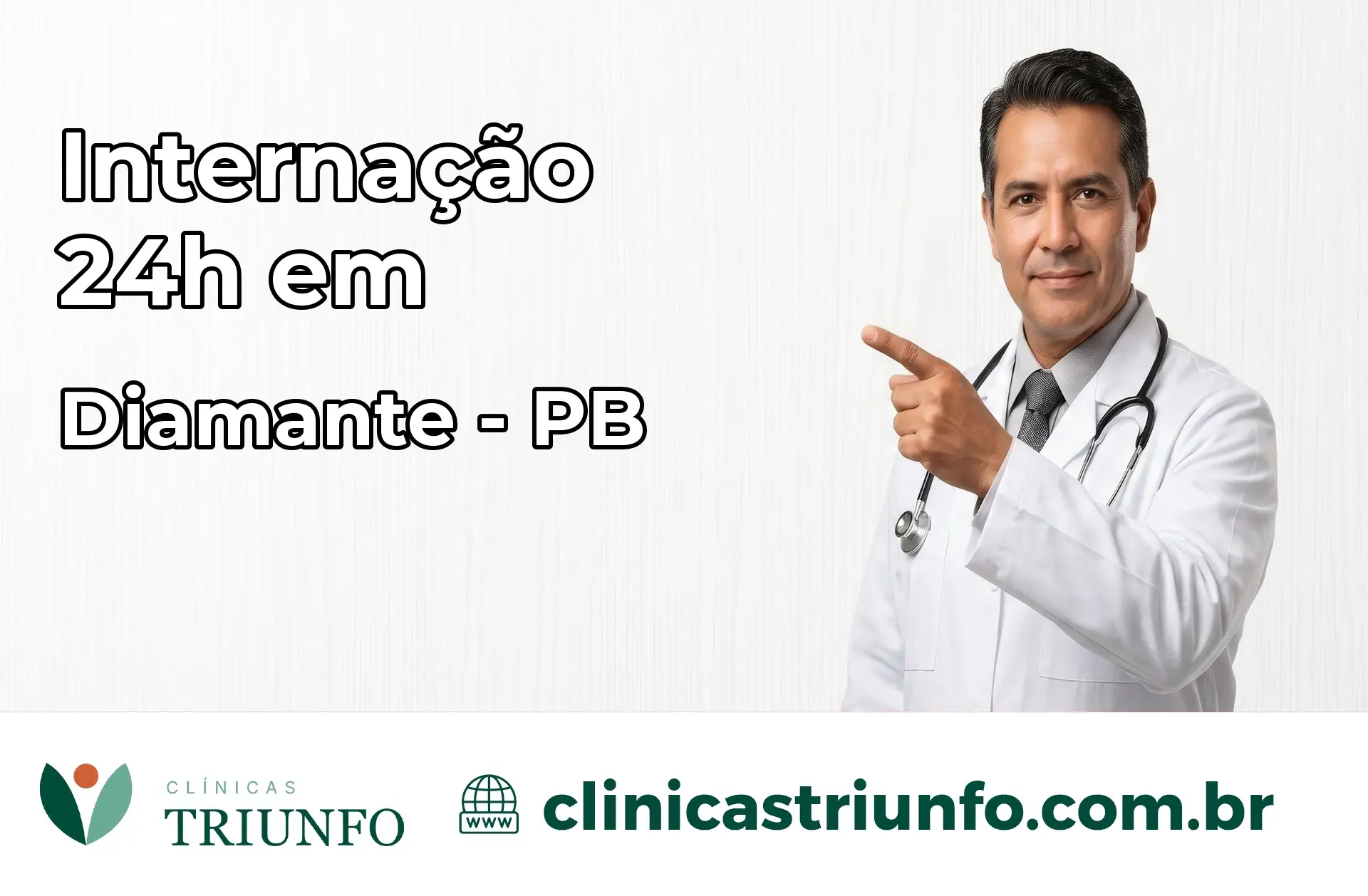 Internação 24 horas em Diamante – PB