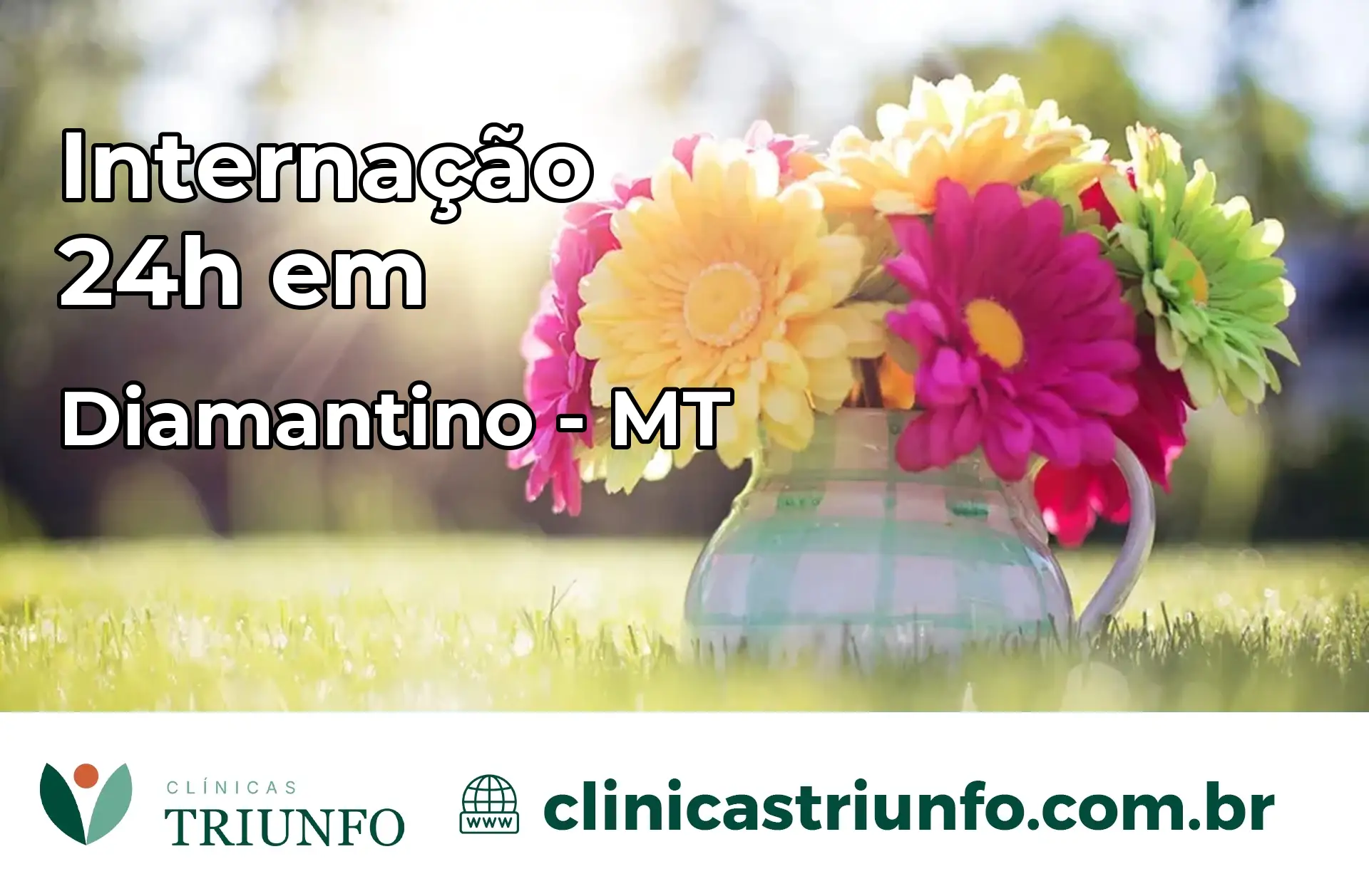 Internação 24 horas em Diamantino – MT