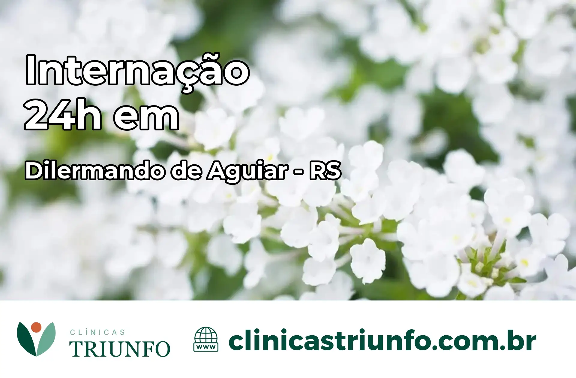 Internação 24 horas em Dilermando de Aguiar – RS
