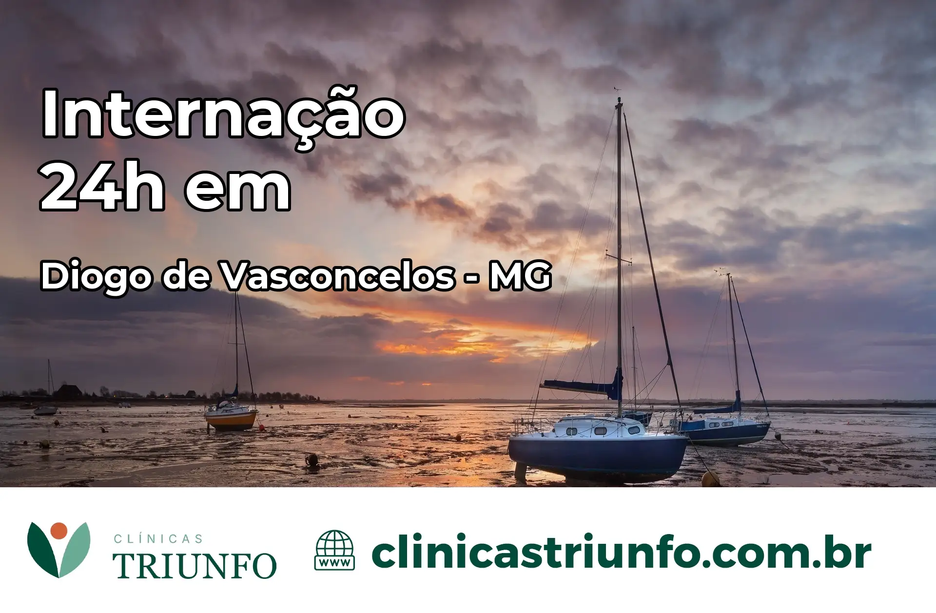Internação 24 horas em Diogo de Vasconcelos – MG