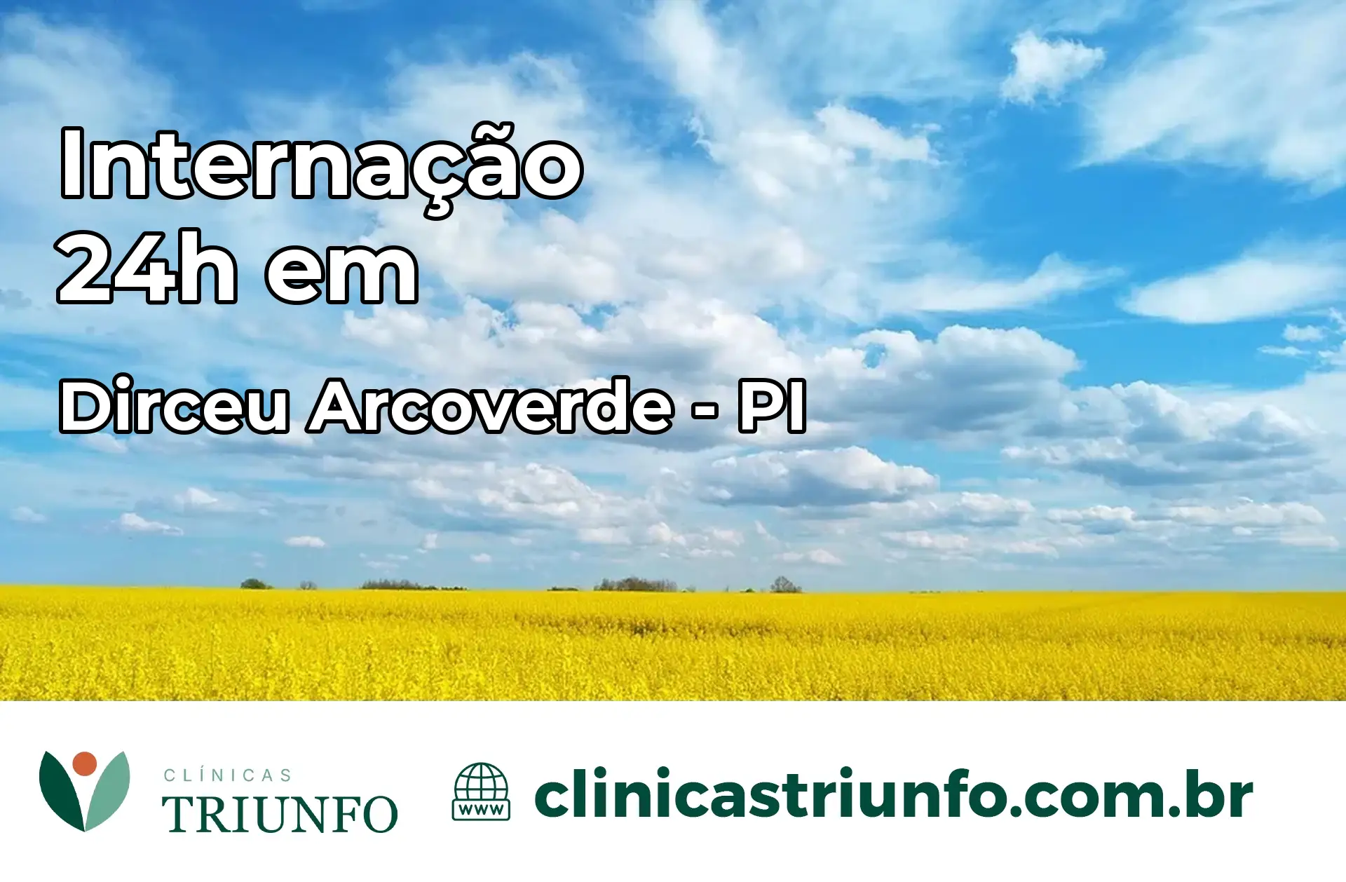 Internação 24 horas em Dirceu Arcoverde – PI
