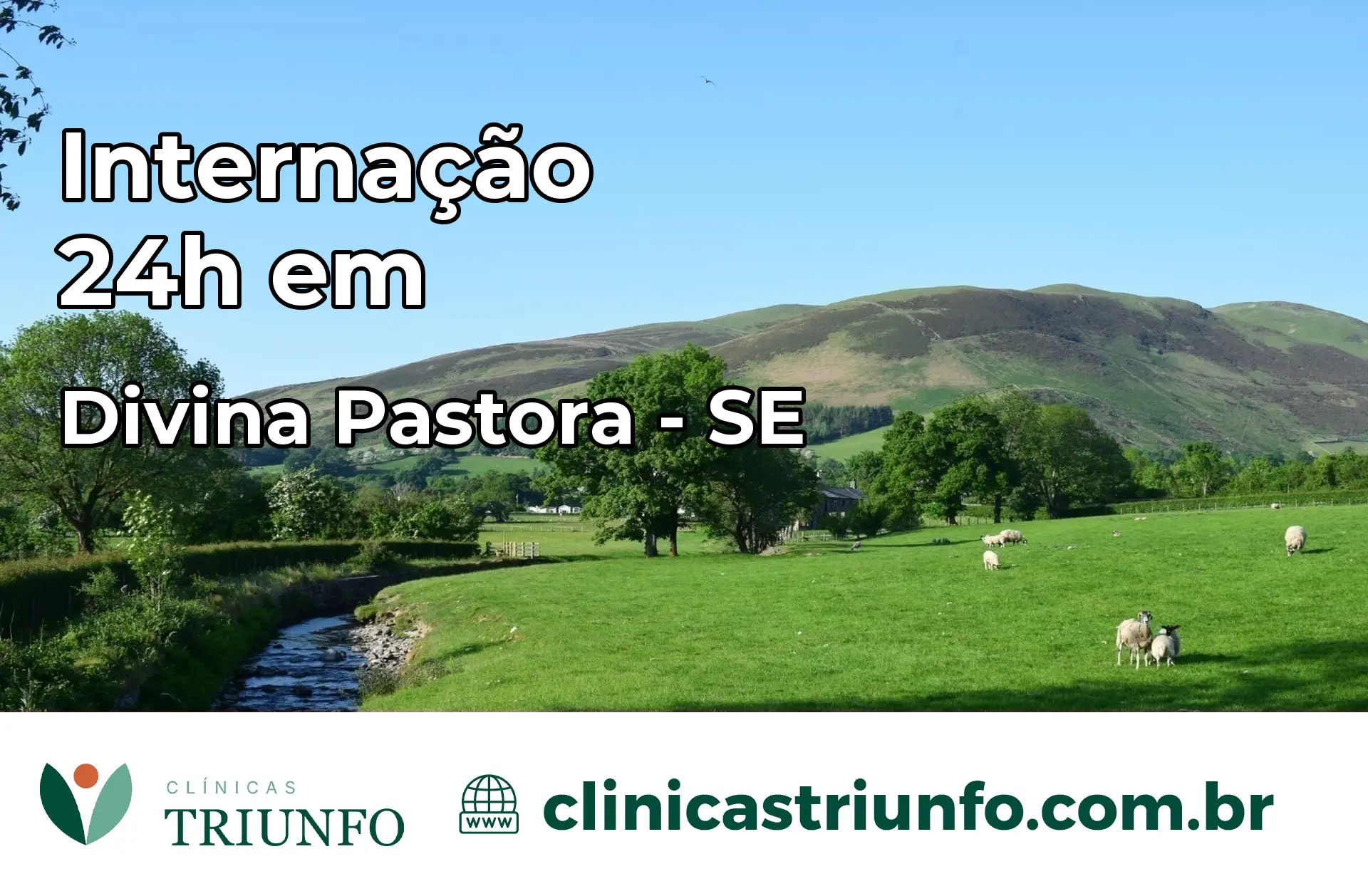 Internação 24 horas em Divina Pastora – SE