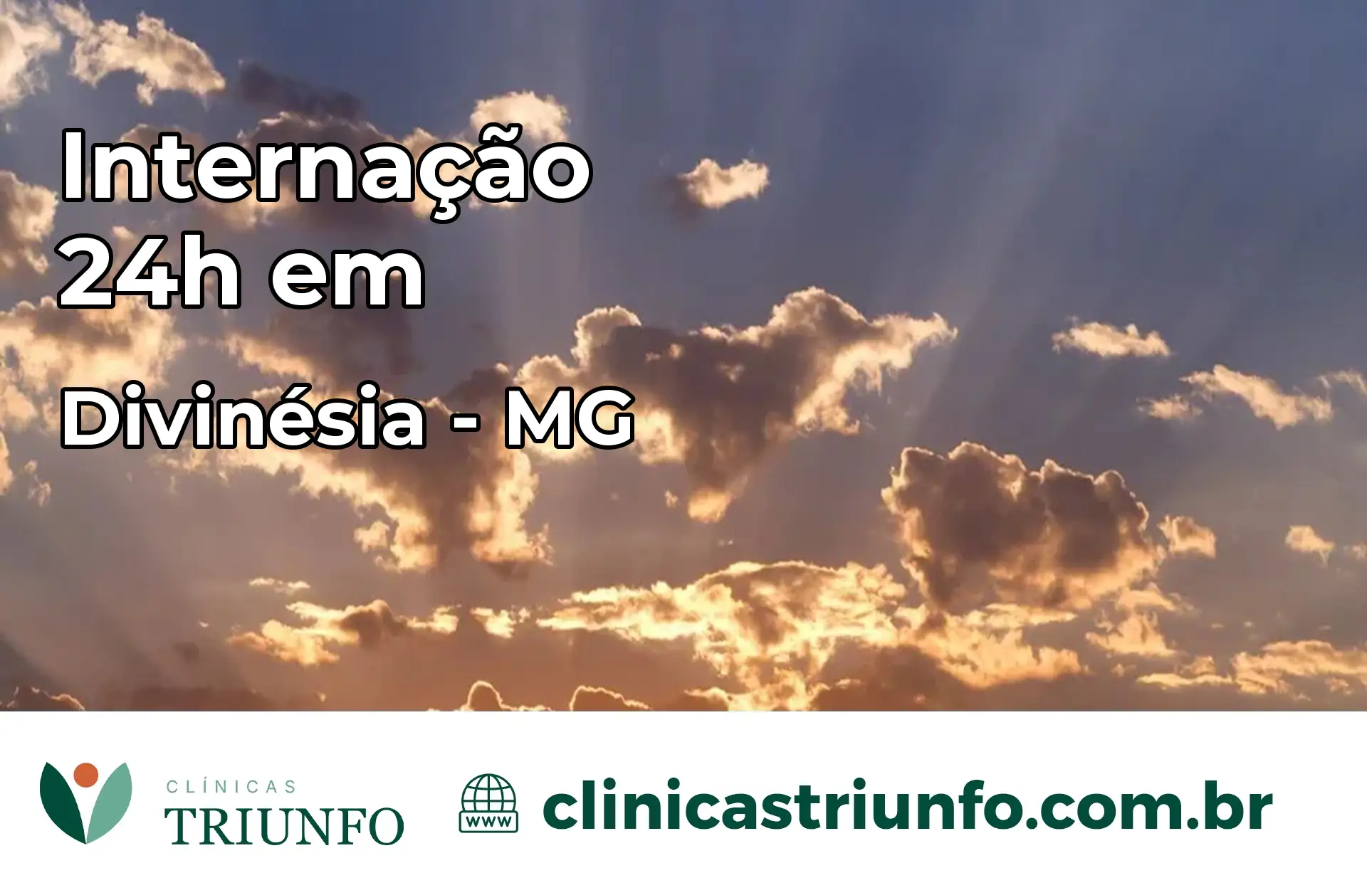 Internação 24 horas em Divinésia – MG