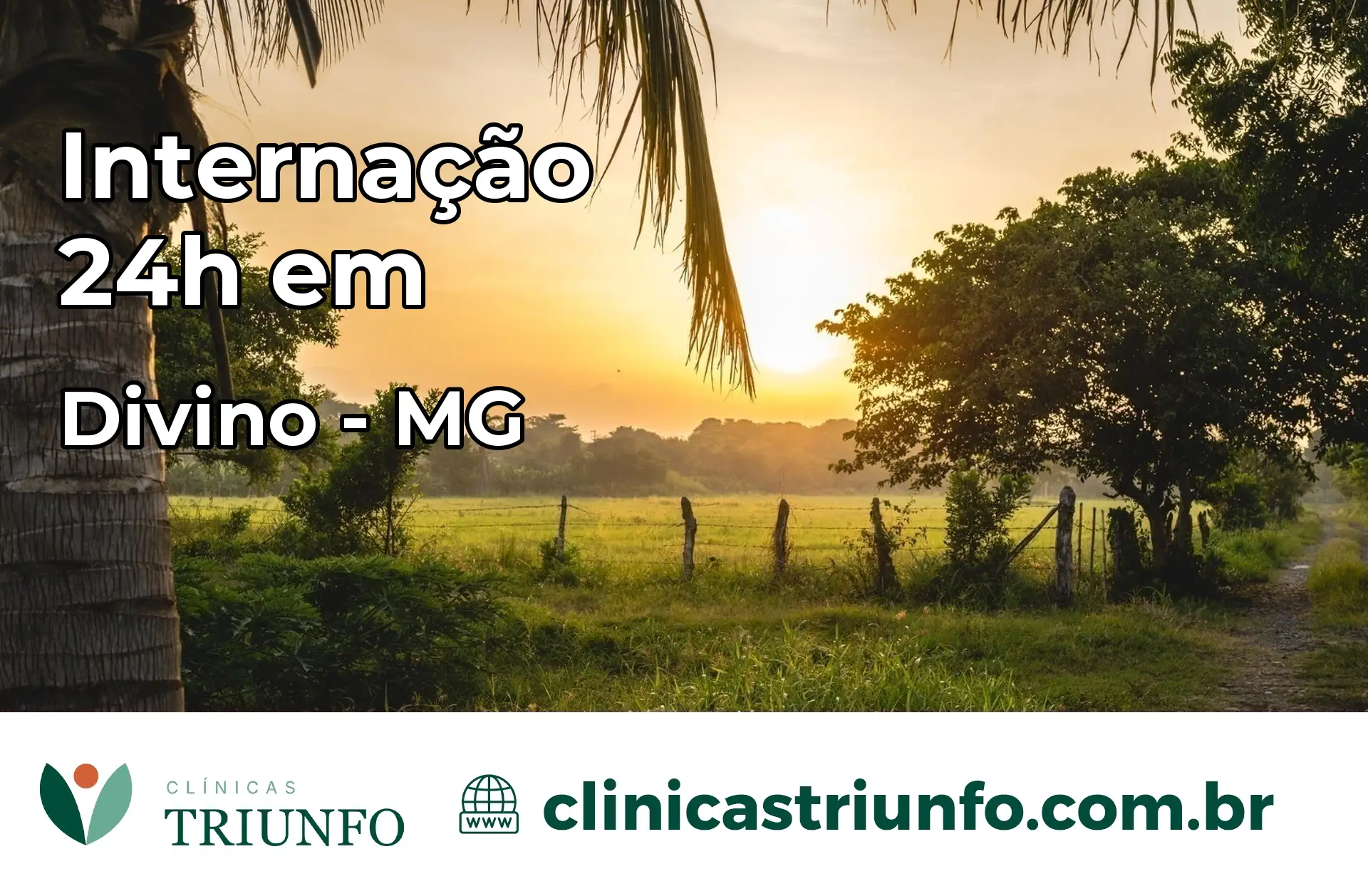 Internação 24 horas em Divino – MG