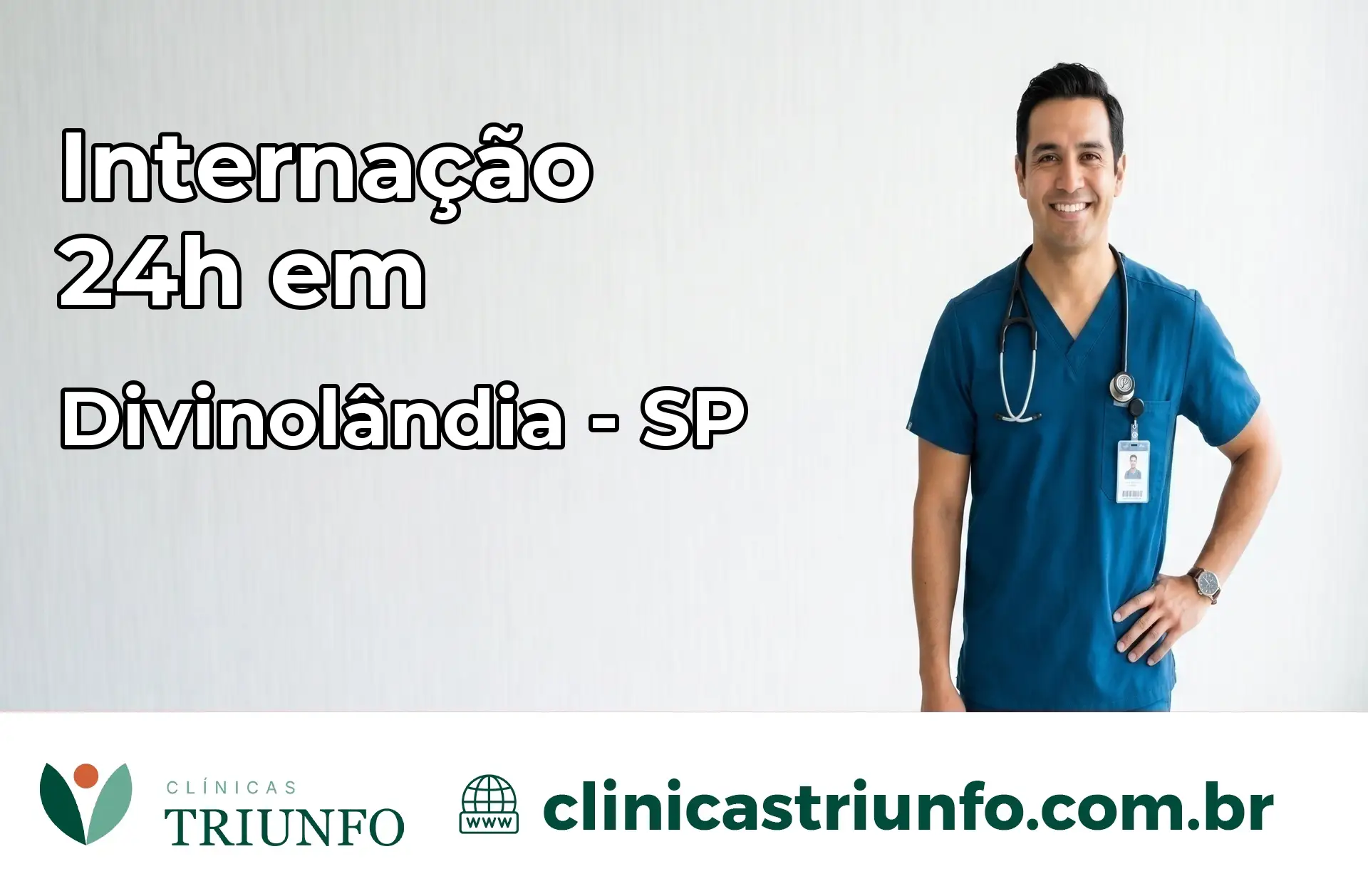 Internação 24 horas em Divinolândia – SP