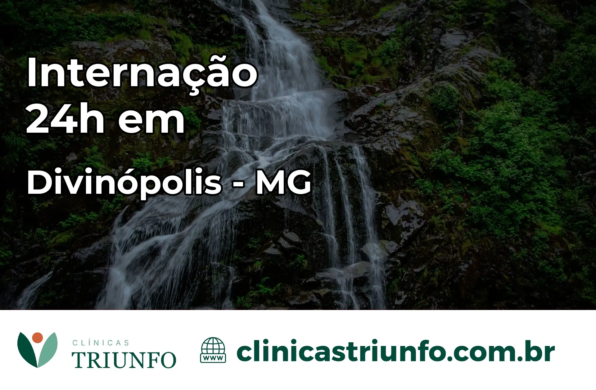 Internação 24 horas em Divinópolis – MG