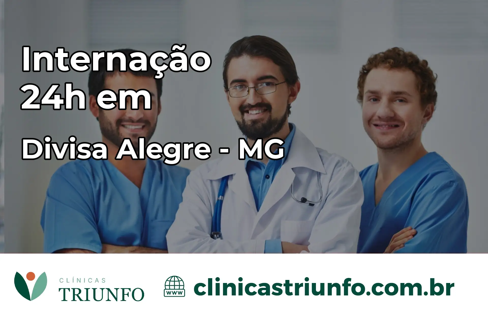 Internação 24 horas em Divisa Alegre – MG