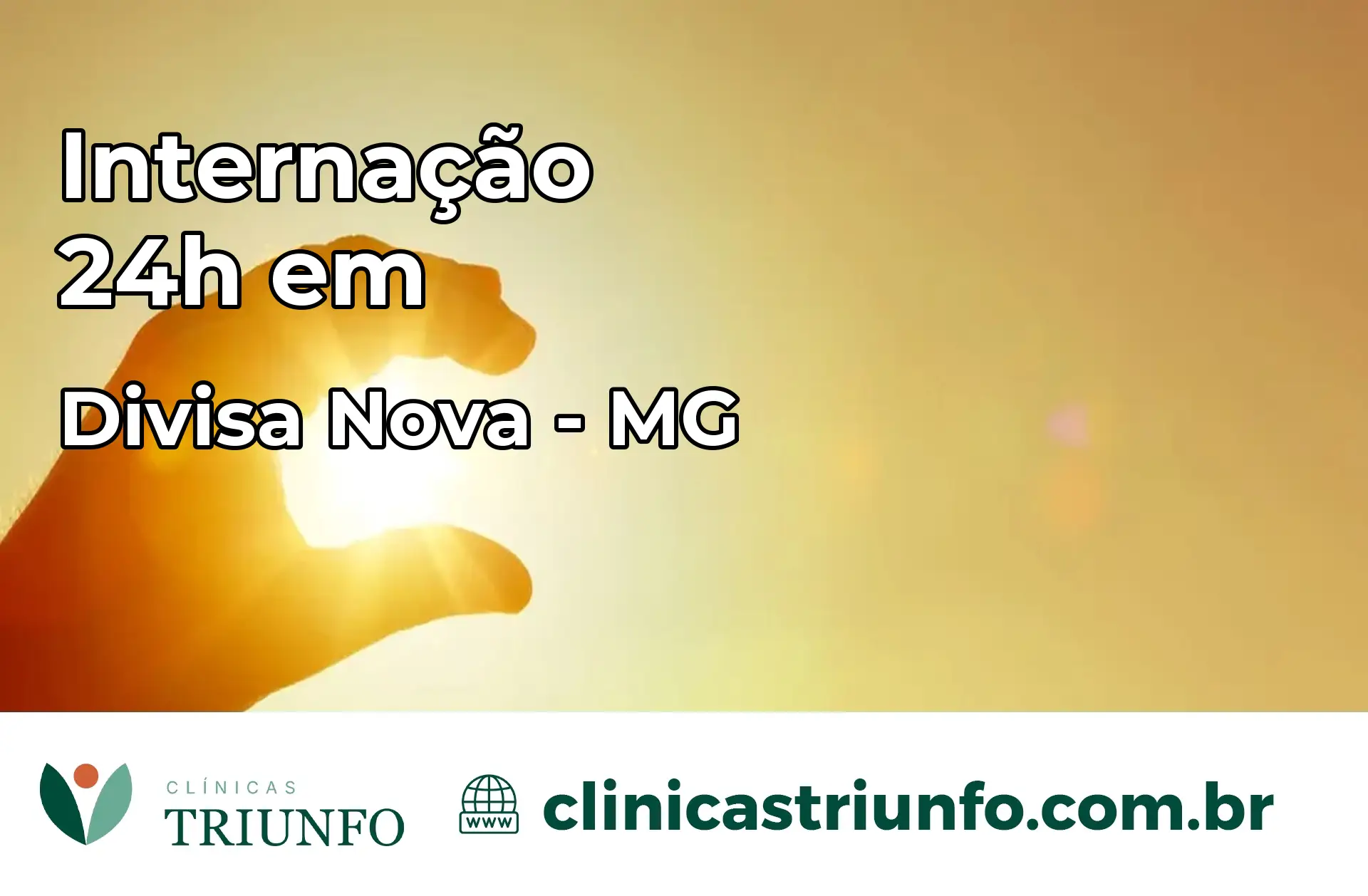 Internação 24 horas em Divisa Nova – MG