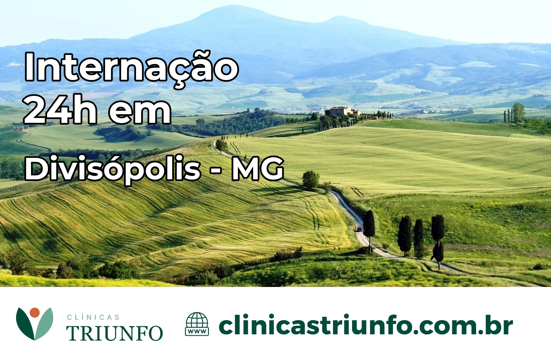 Internação 24 horas em Divisópolis – MG