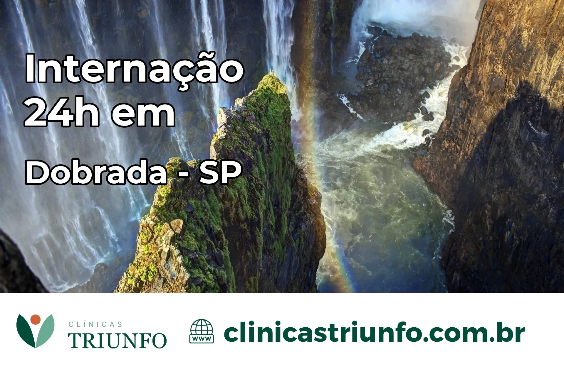Internação 24 horas em Dobrada – SP