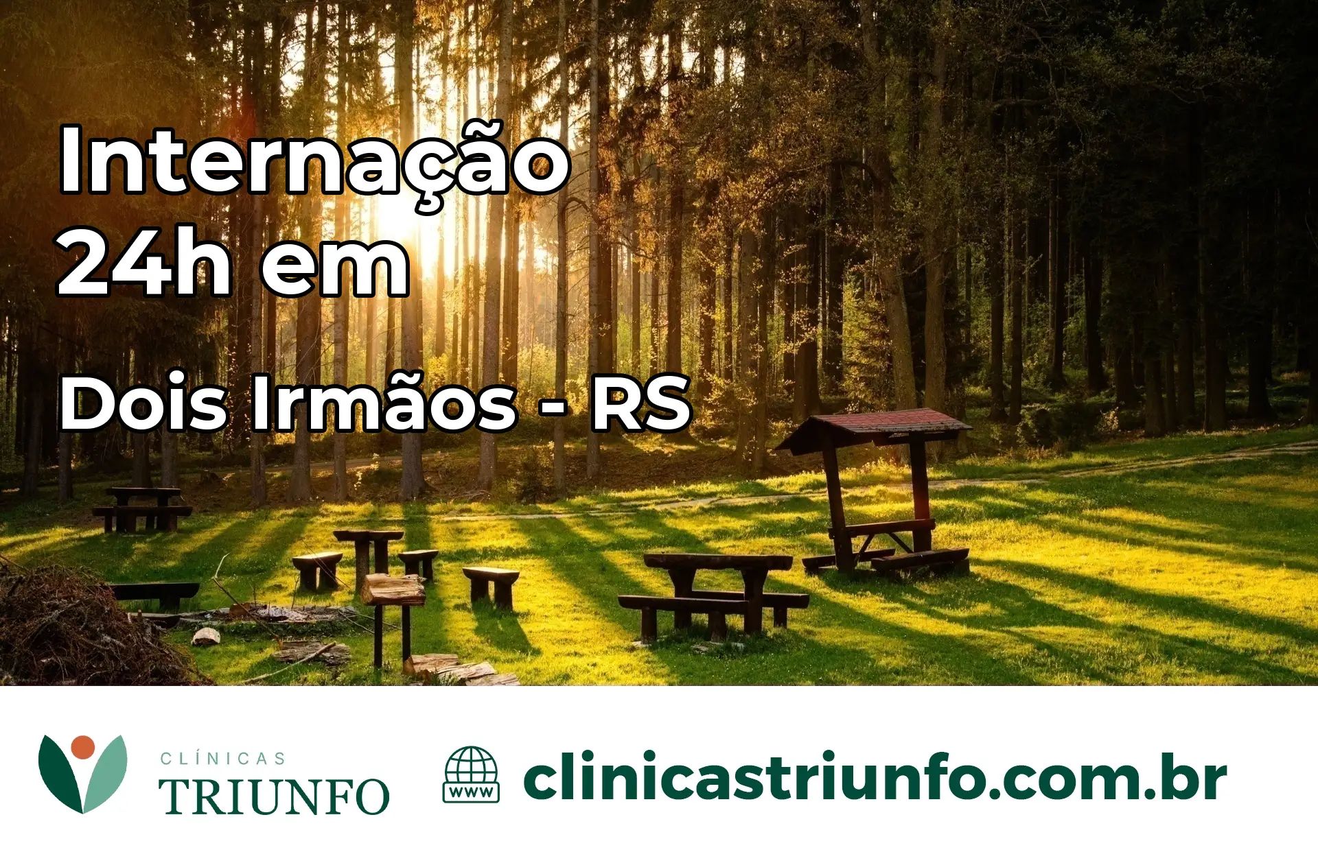 Internação 24 horas em Dois Irmãos – RS