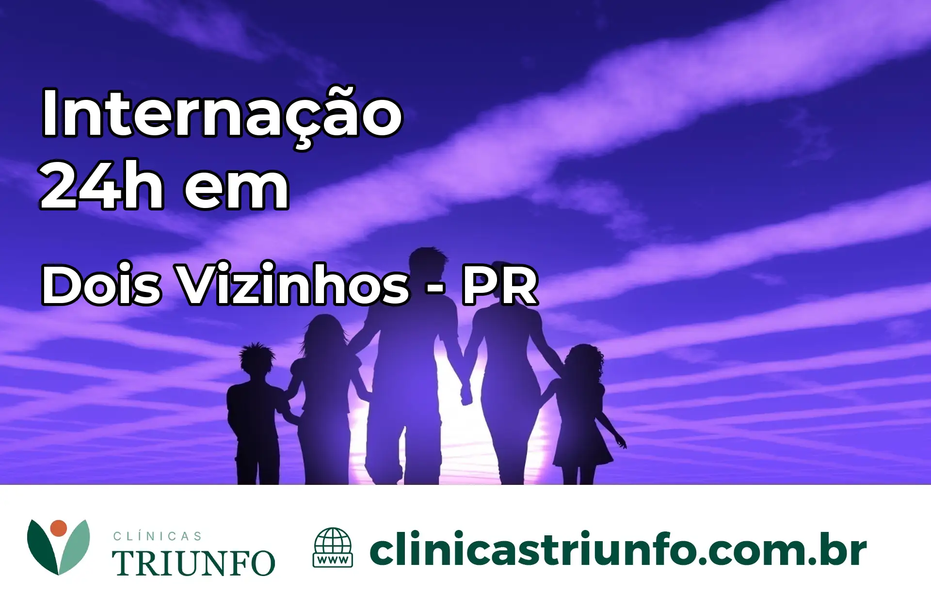 Internação 24 horas em Dois Vizinhos – PR