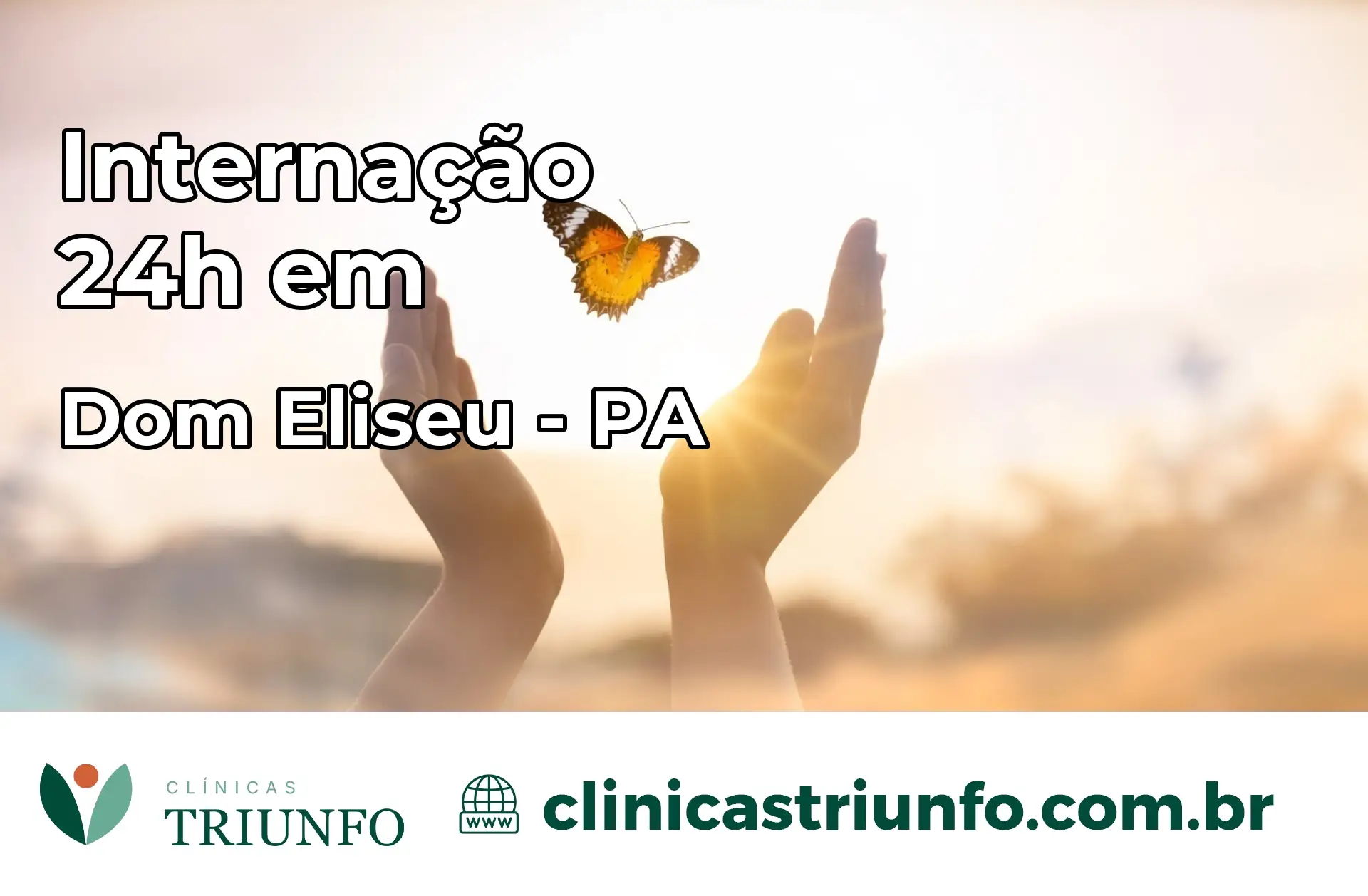 Internação 24 horas em Dom Eliseu – PA