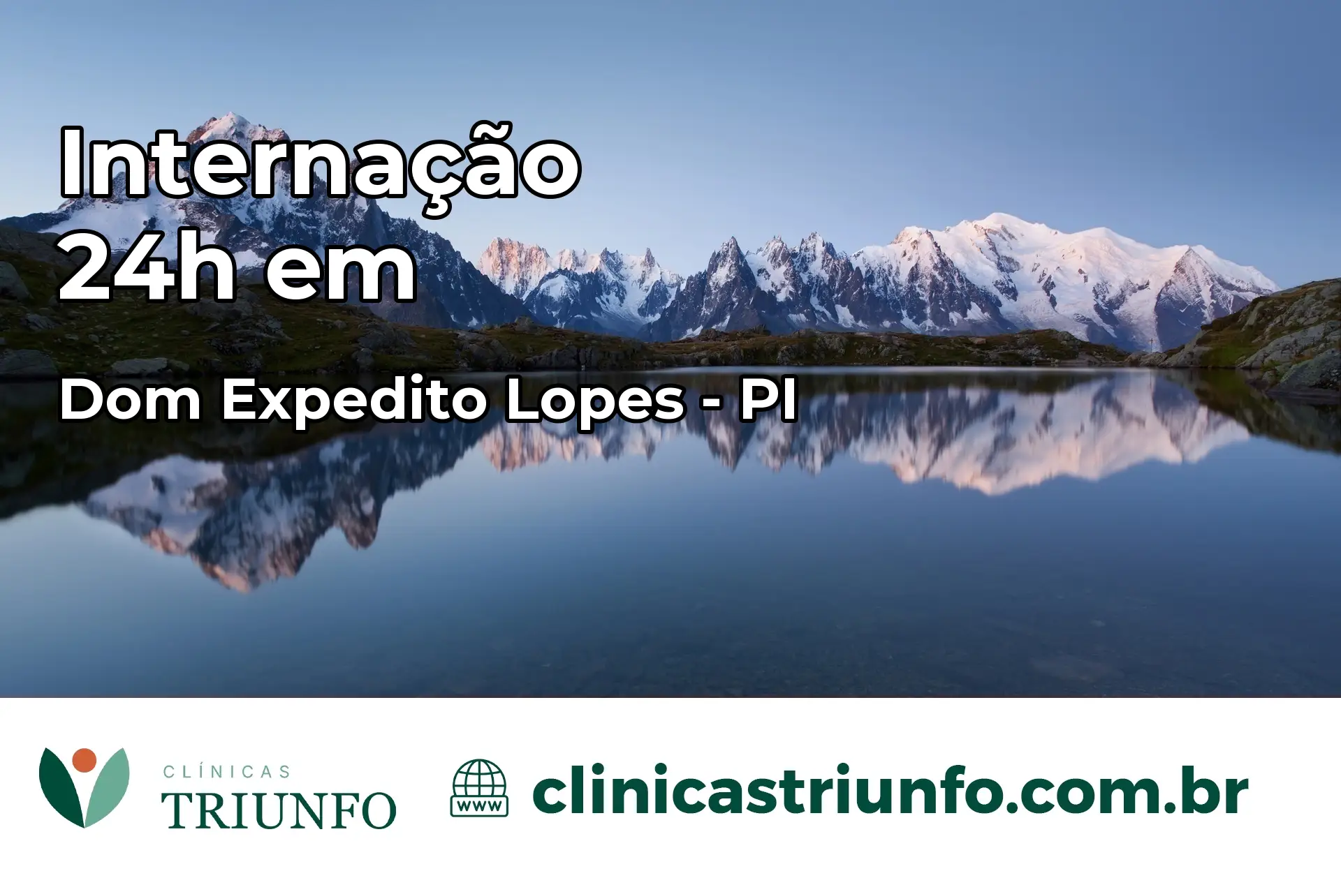 Internação 24 horas em Dom Expedito Lopes – PI