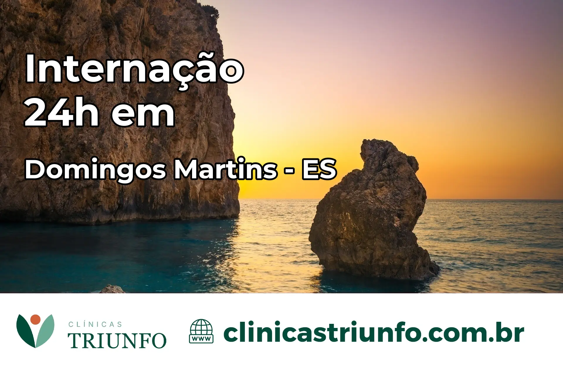 Internação 24 horas em Domingos Martins – ES
