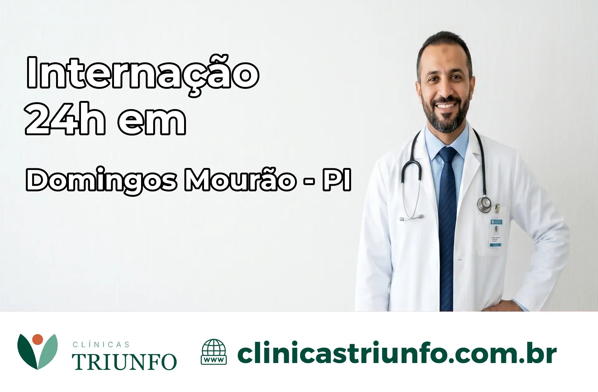 Internação 24 horas em Domingos Mourão – PI