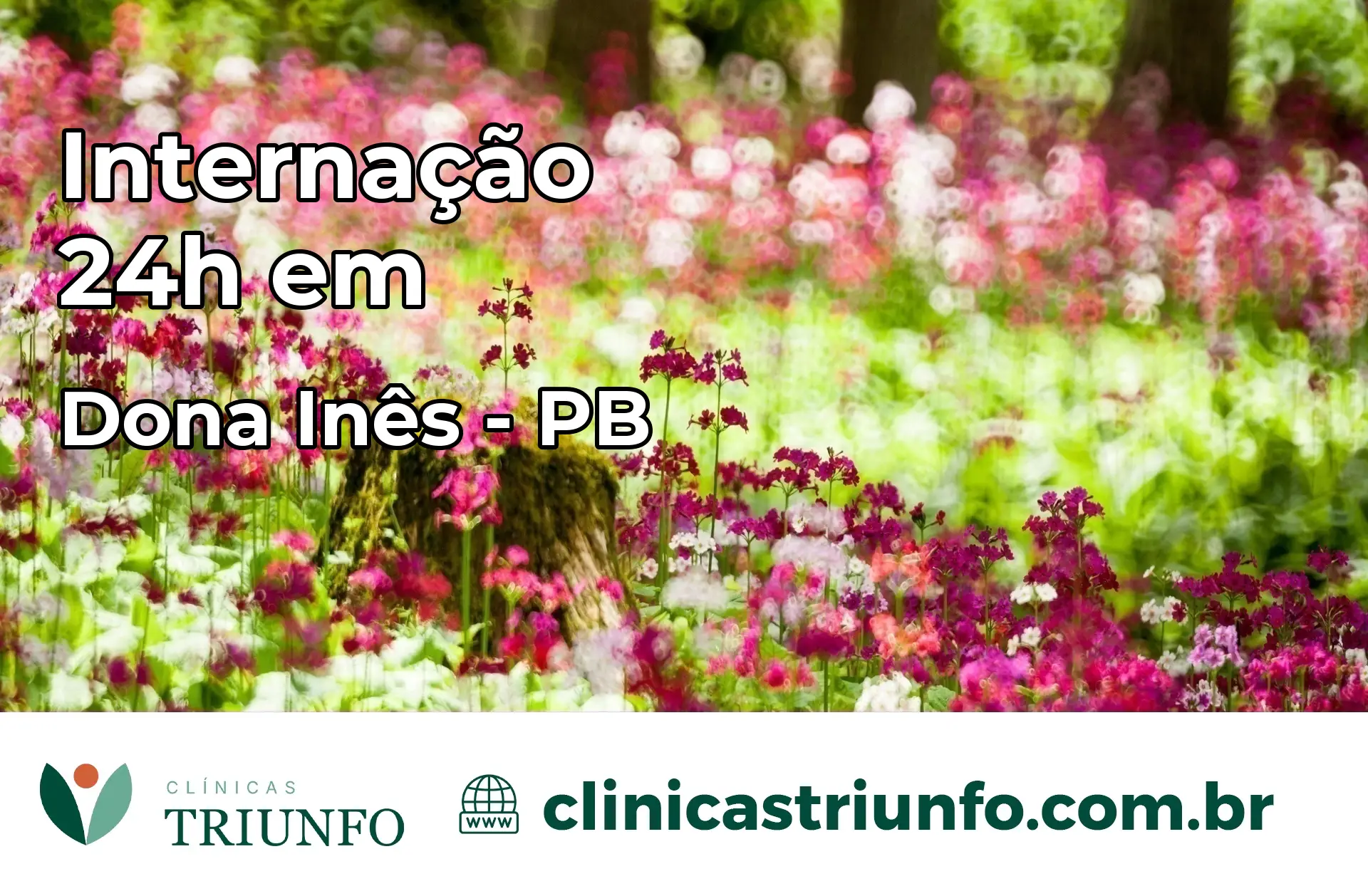 Internação 24 horas em Dona Inês – PB