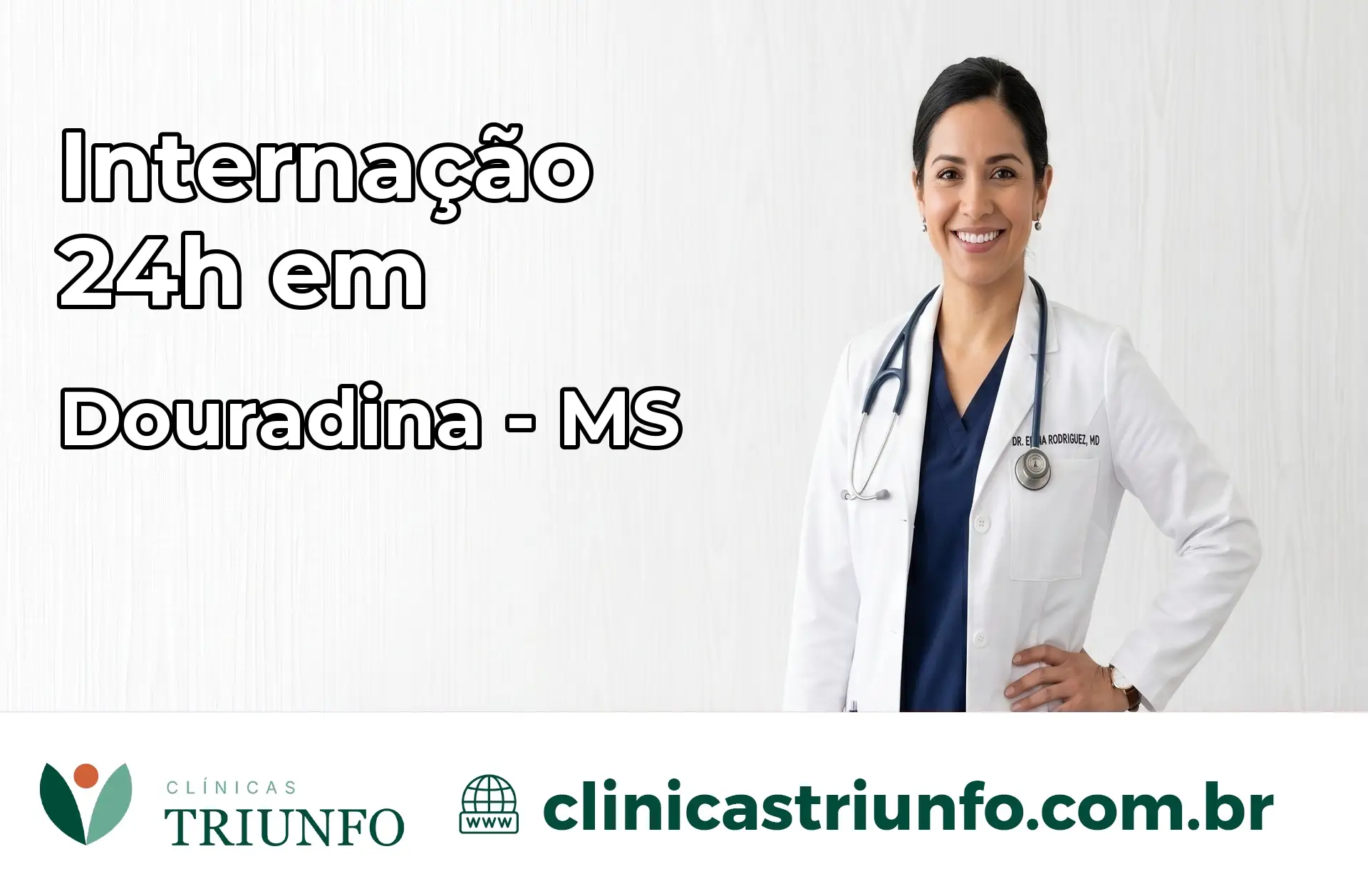Internação 24 horas em Douradina – MS