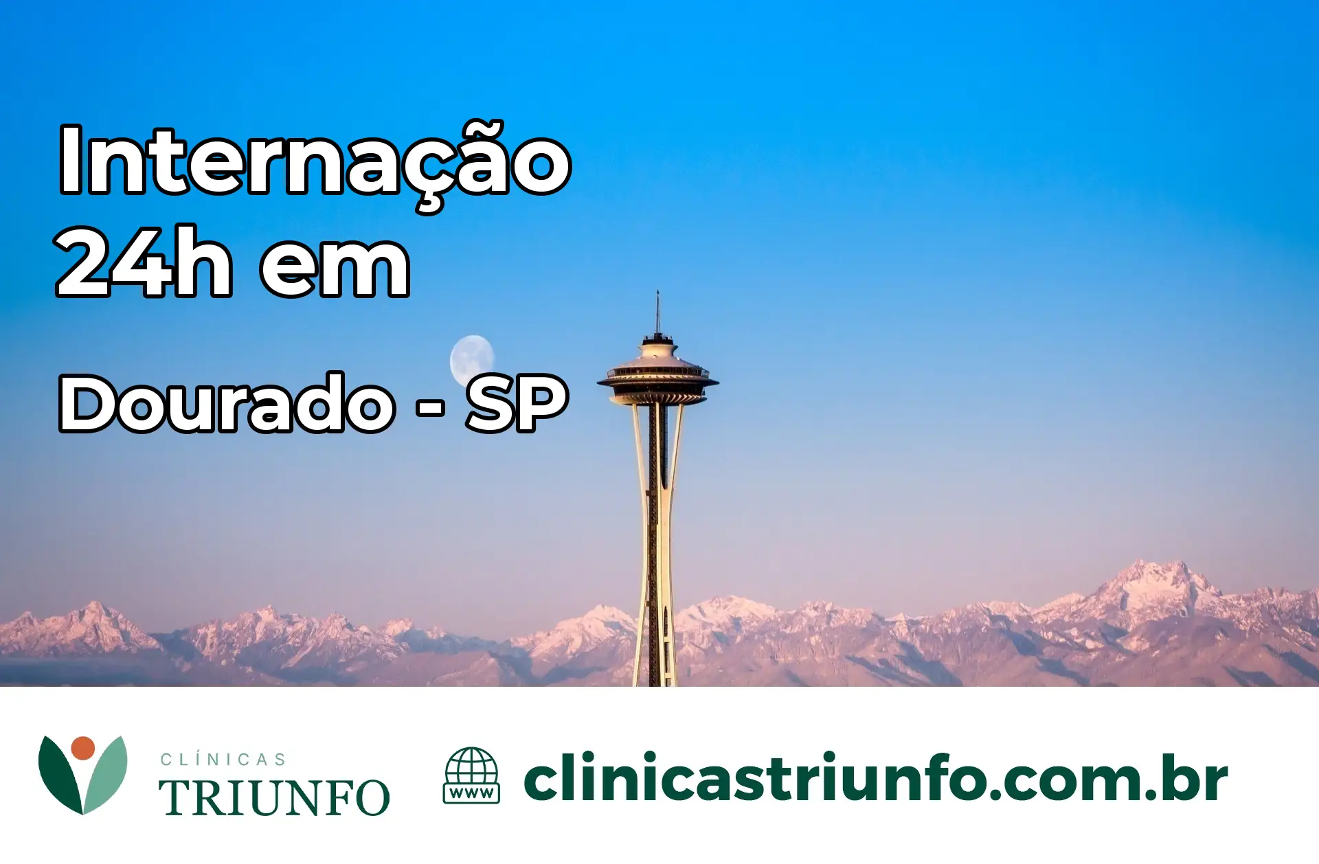 Internação 24 horas em Dourado – SP