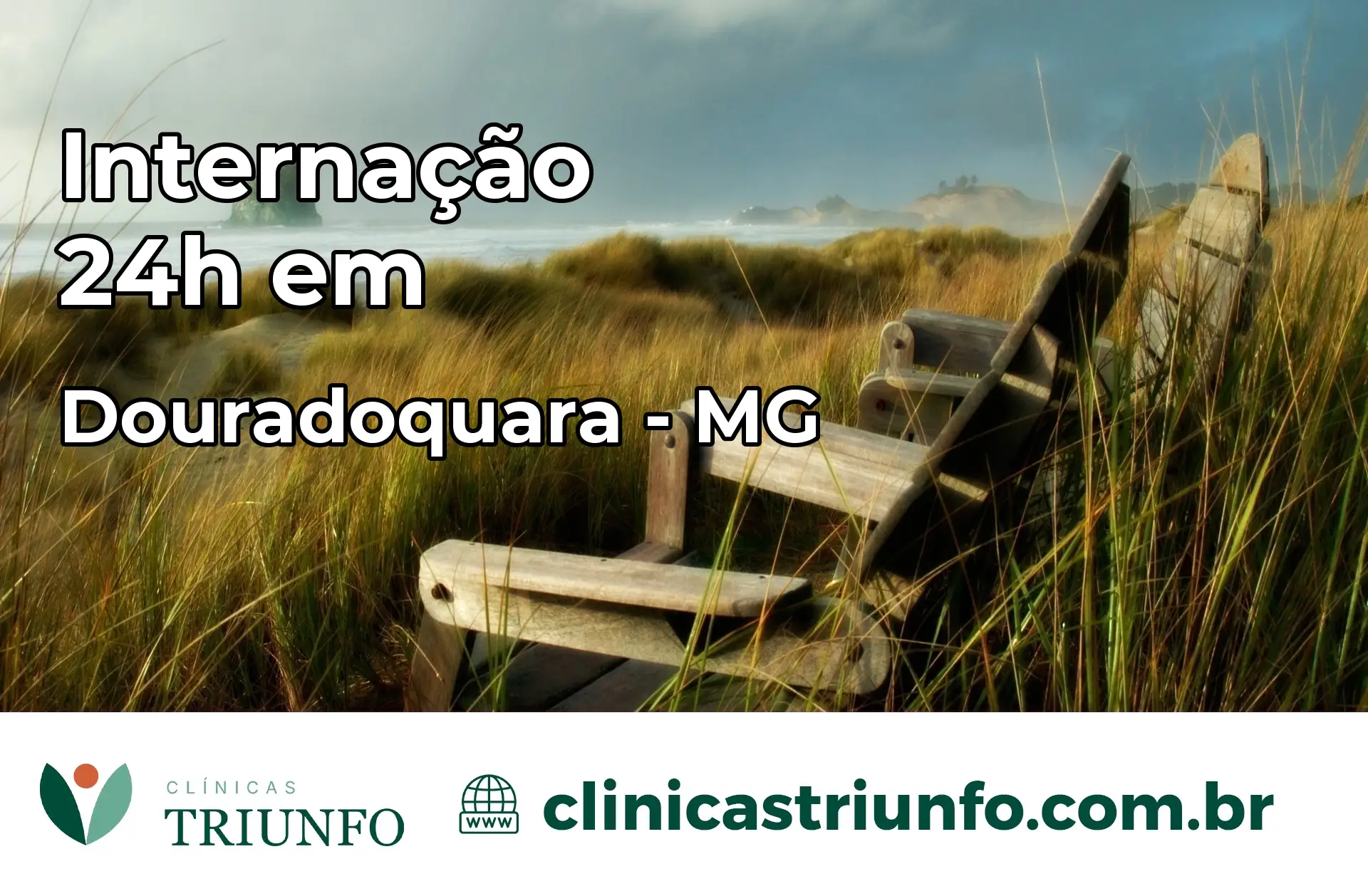 Internação 24 horas em Douradoquara – MG