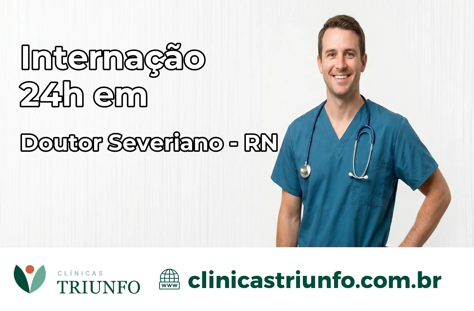 Internação 24 horas em Doutor Severiano – RN