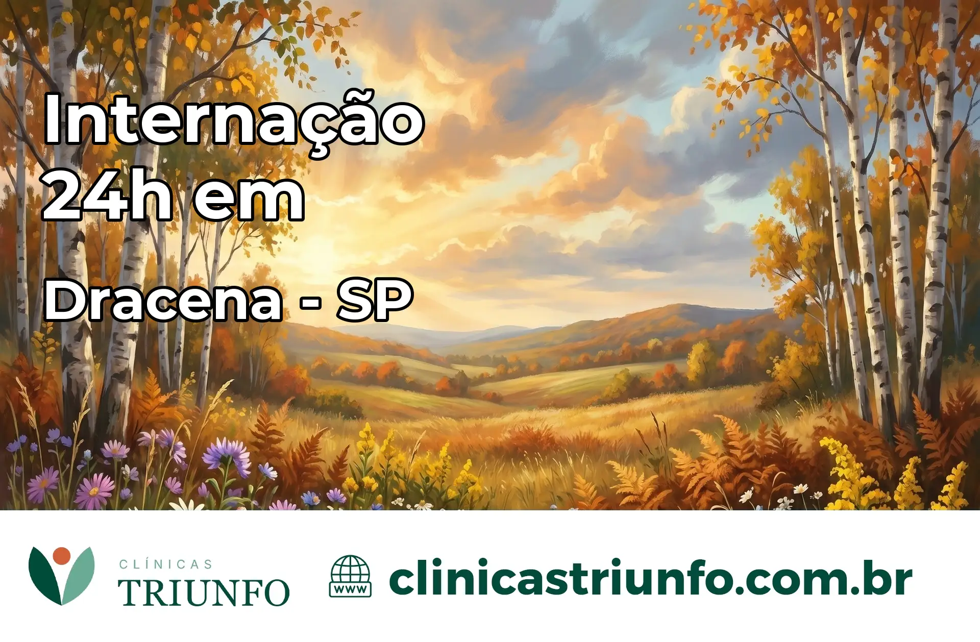Internação 24 horas em Dracena – SP