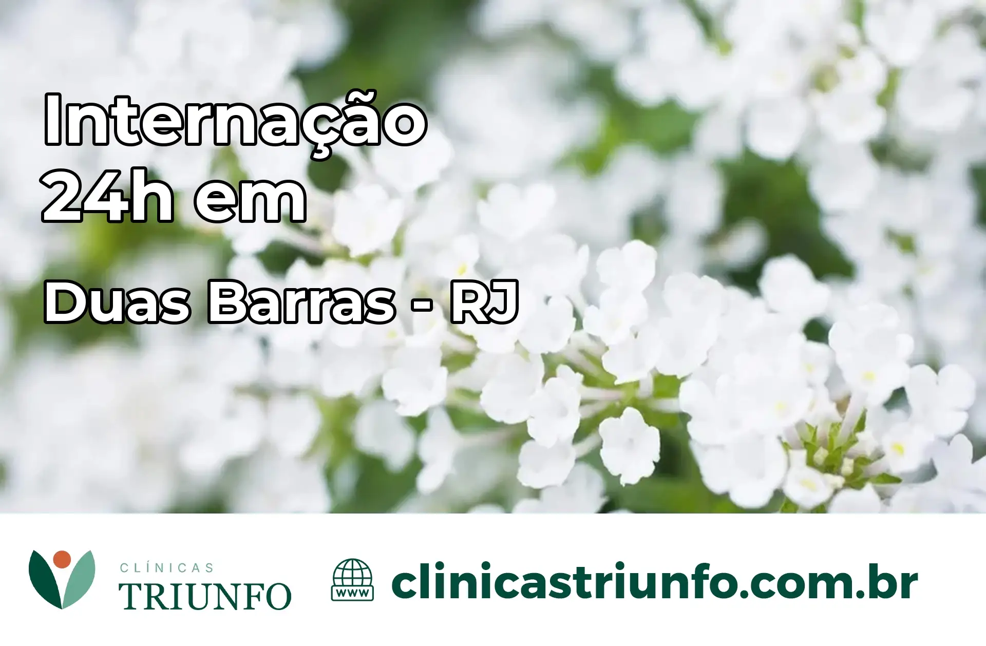 Internação 24 horas em Duas Barras – RJ