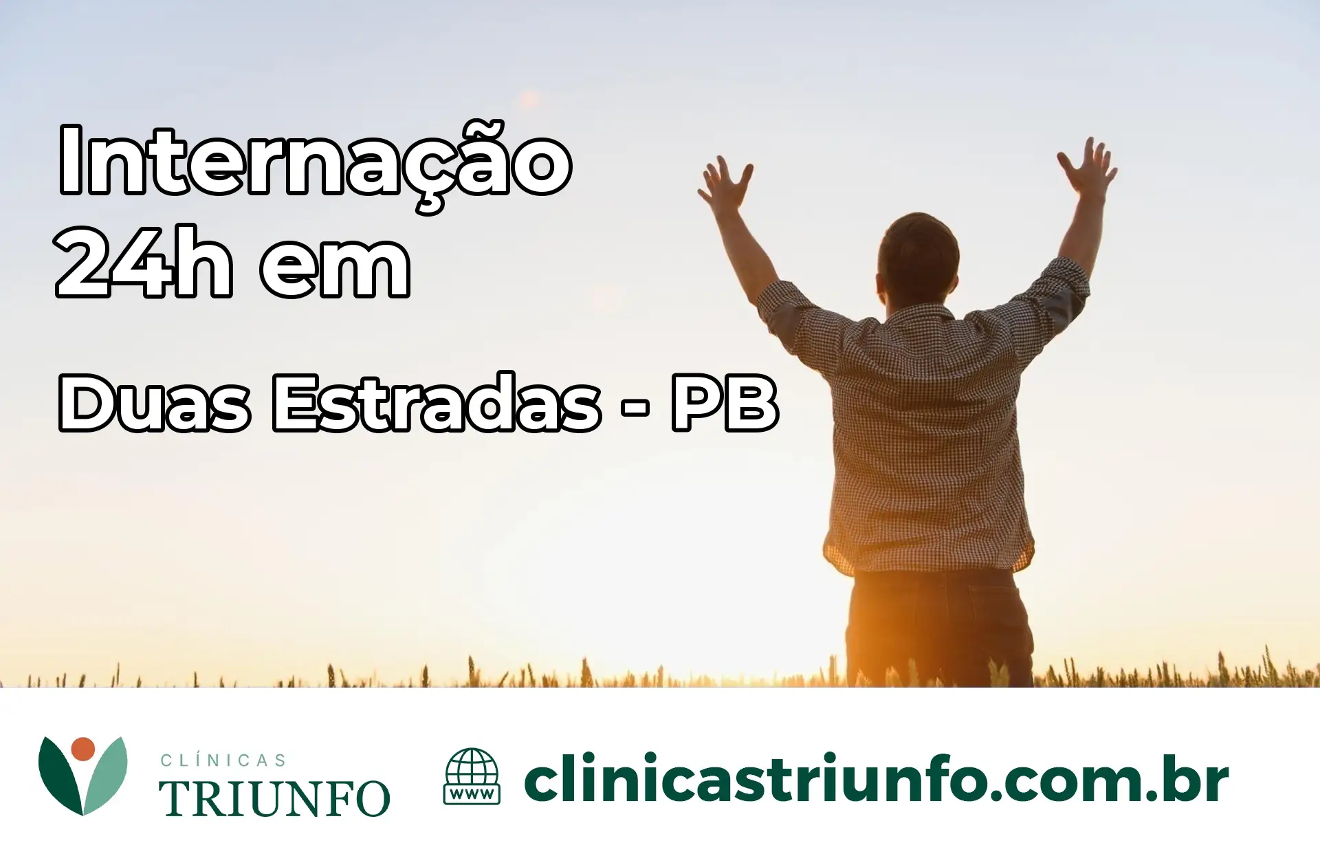 Internação 24 horas em Duas Estradas – PB