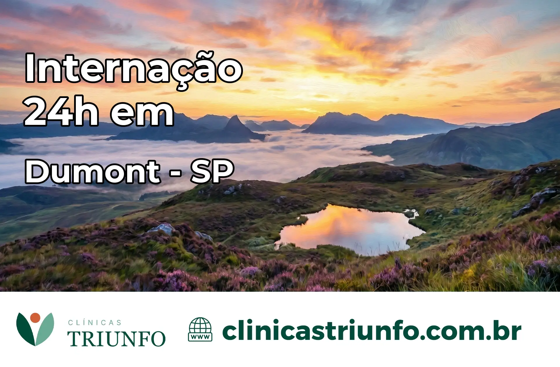 Internação 24 horas em Dumont – SP