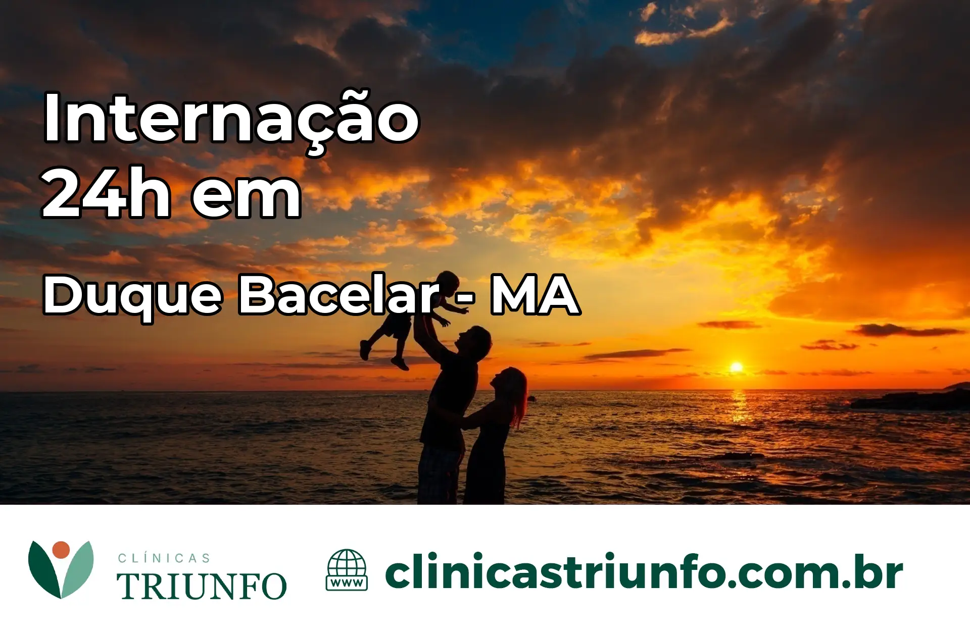 Internação 24 horas em Duque Bacelar – MA