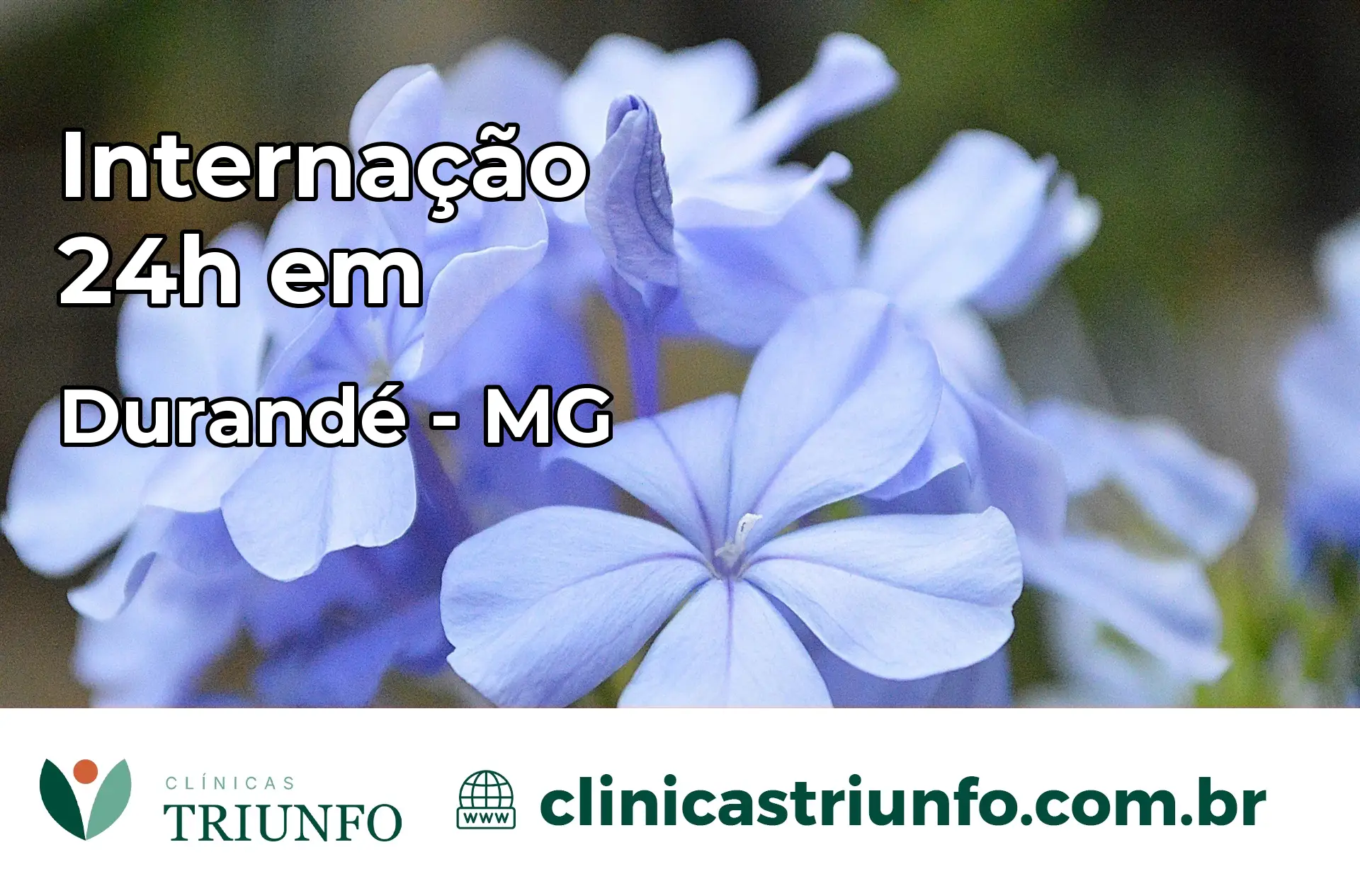 Internação 24 horas em Durandé – MG