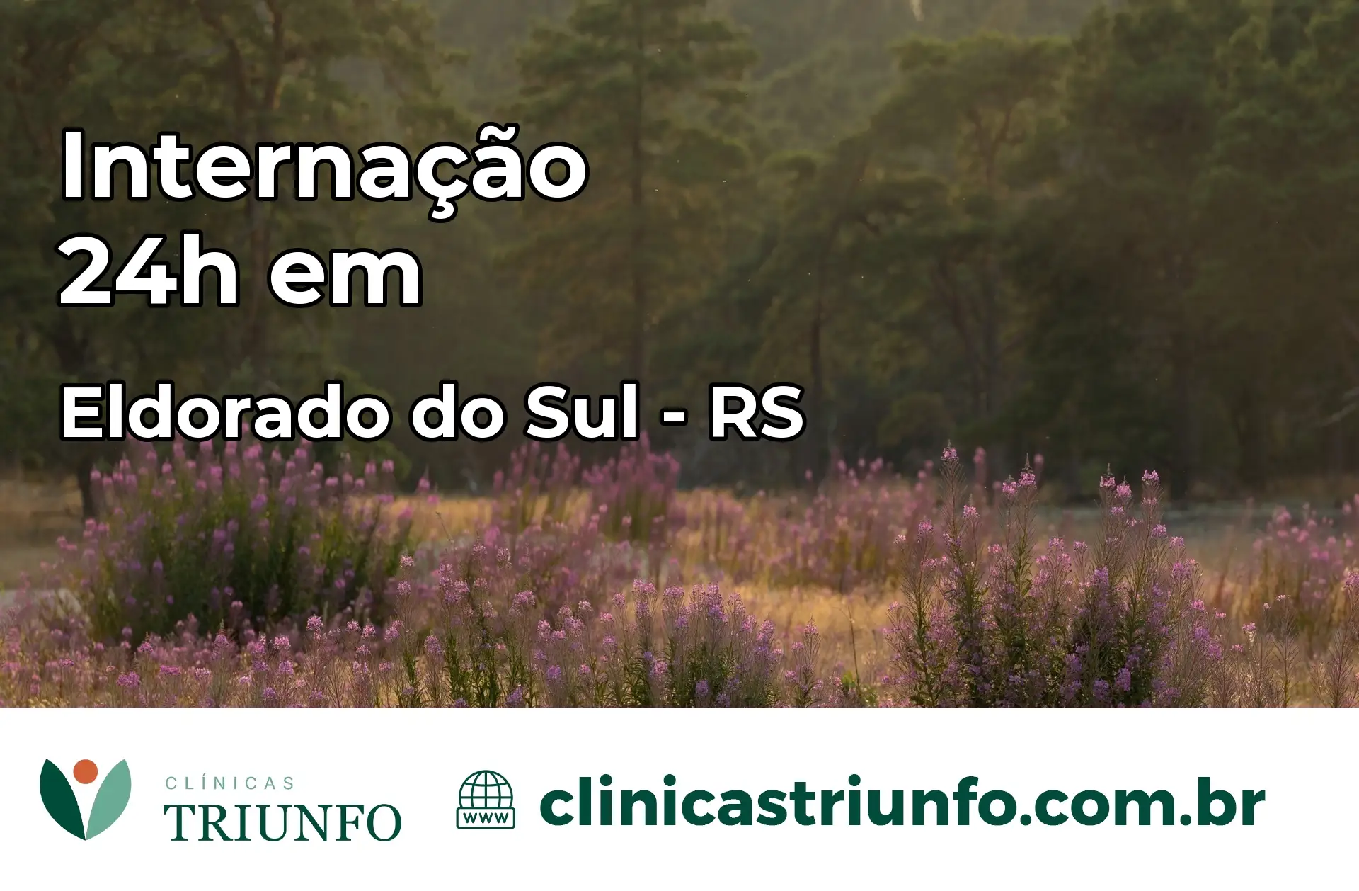Internação 24 horas em Eldorado do Sul – RS