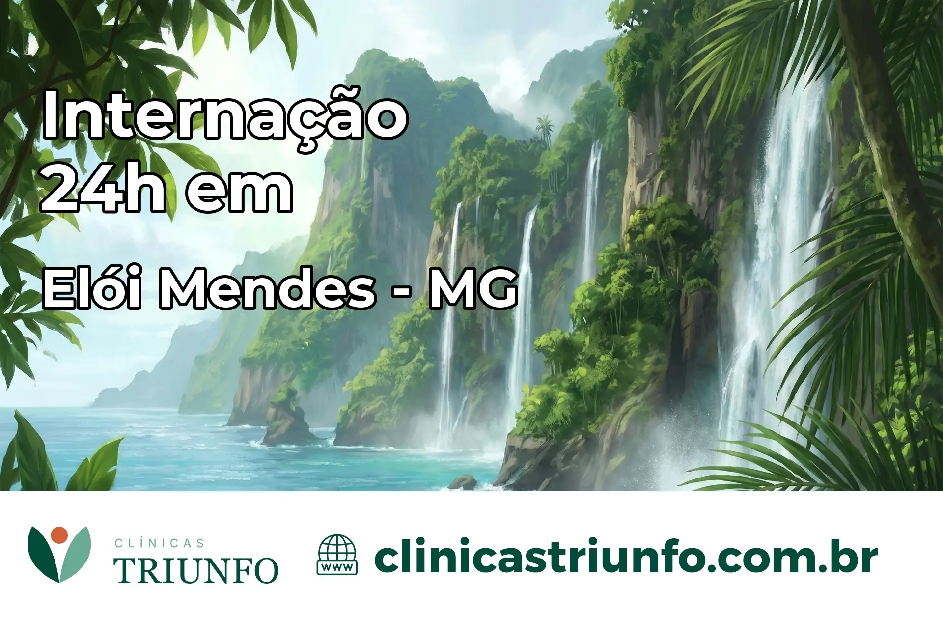 Internação 24 horas em Elói Mendes – MG