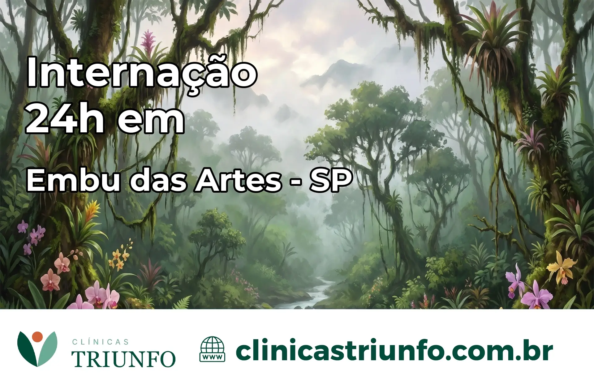 Internação 24 horas em Embu das Artes – SP