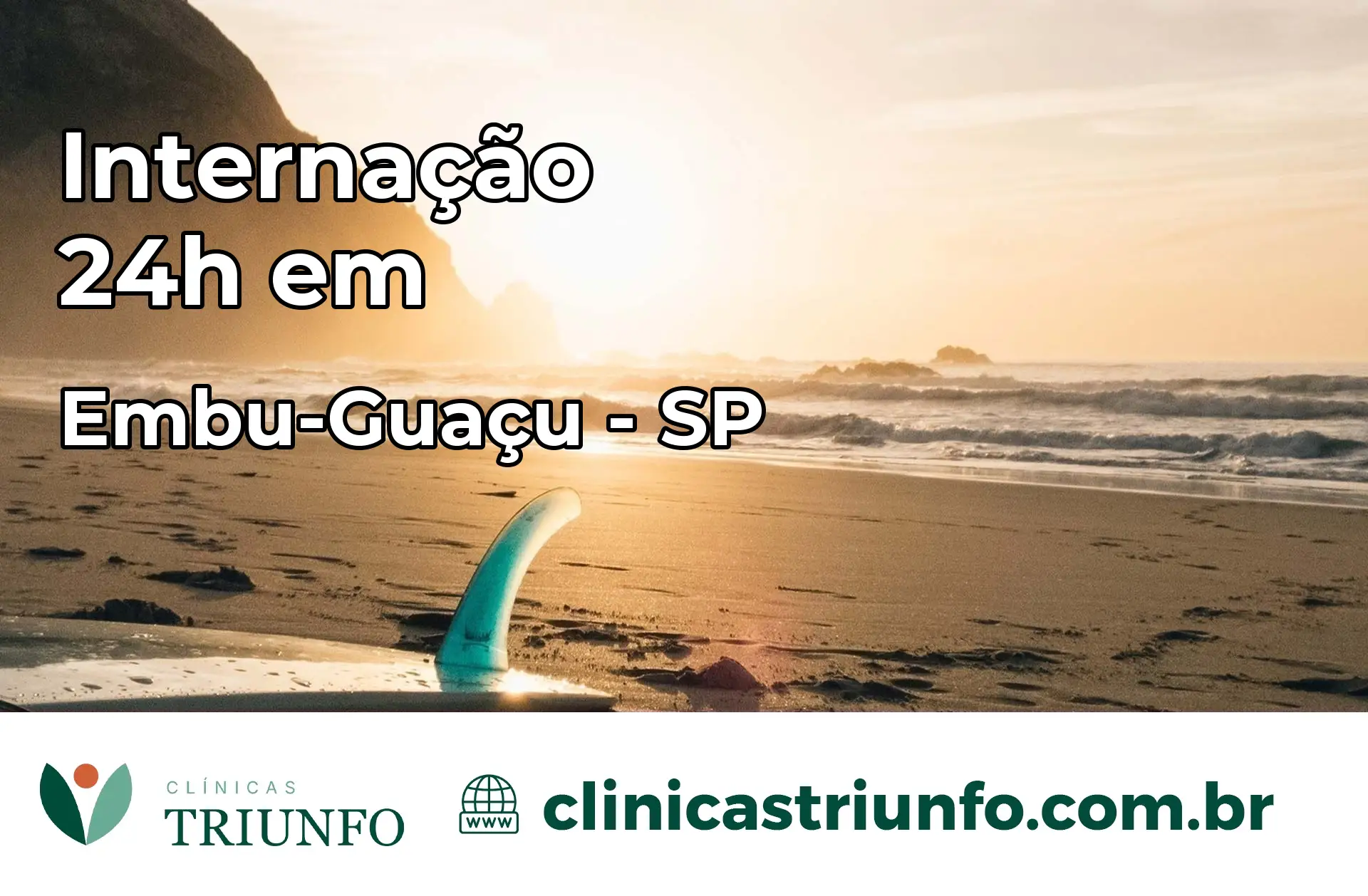 Internação 24 horas em Embu-Guaçu – SP