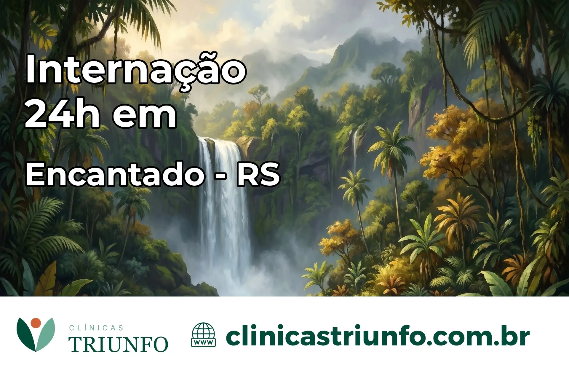 Internação 24 horas em Encantado – RS
