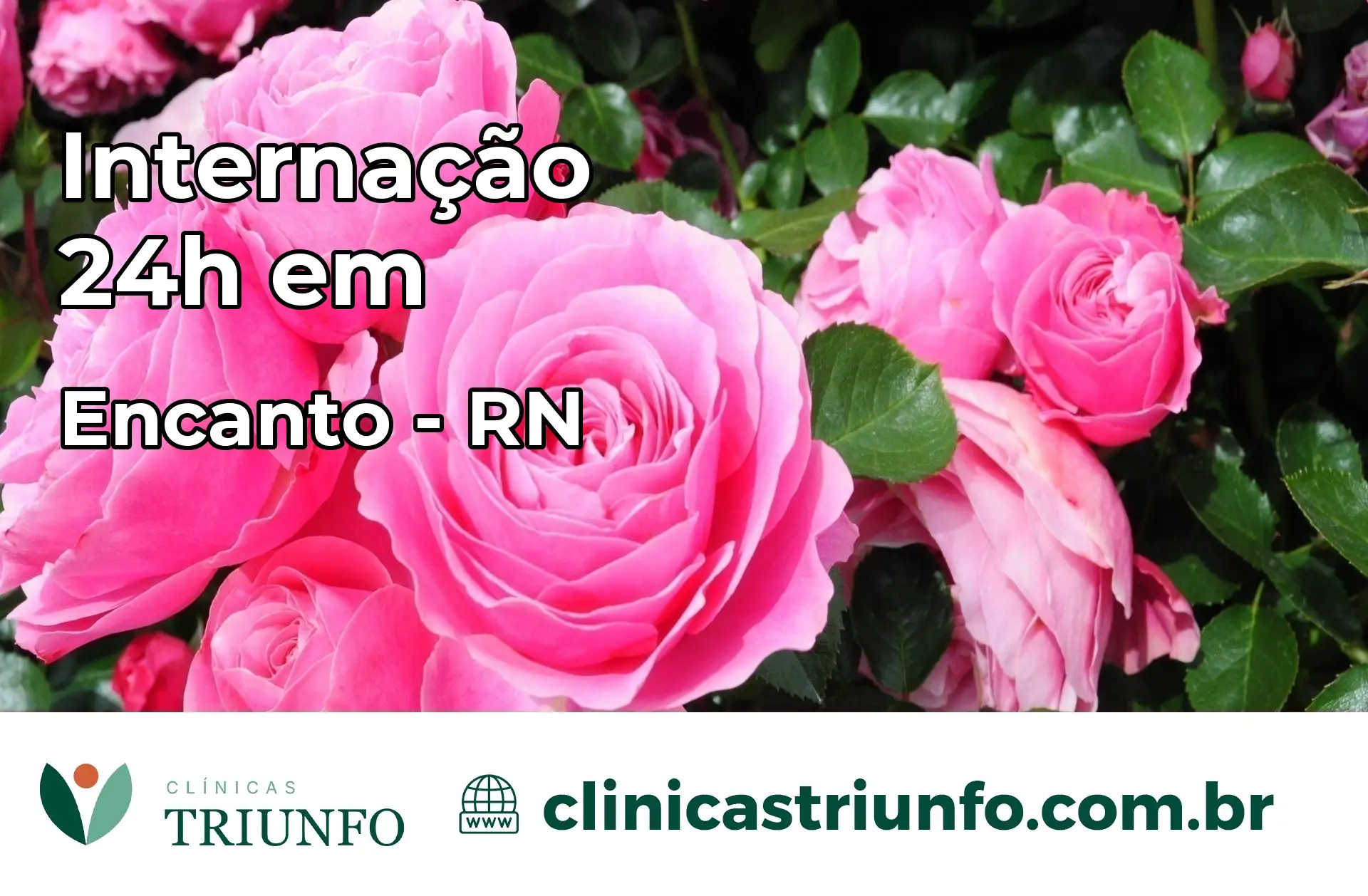 Internação 24 horas em Encanto – RN
