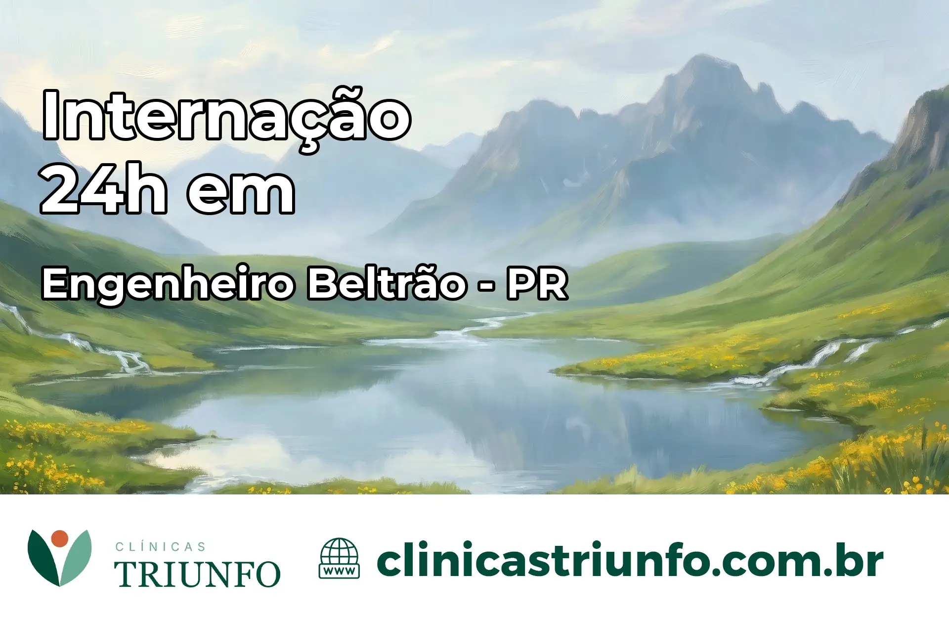 Internação 24 horas em Engenheiro Beltrão – PR