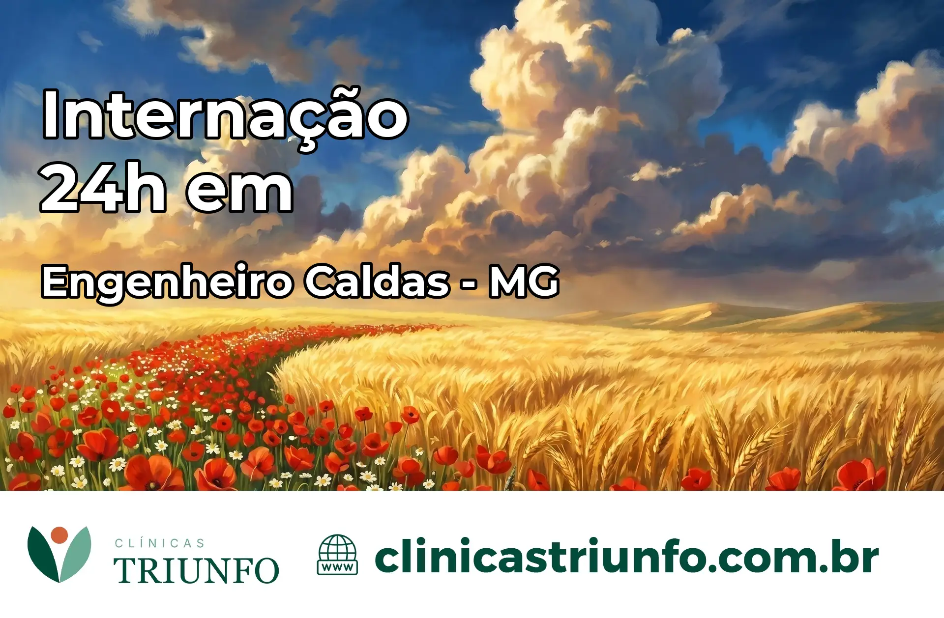 Internação 24 horas em Engenheiro Caldas – MG