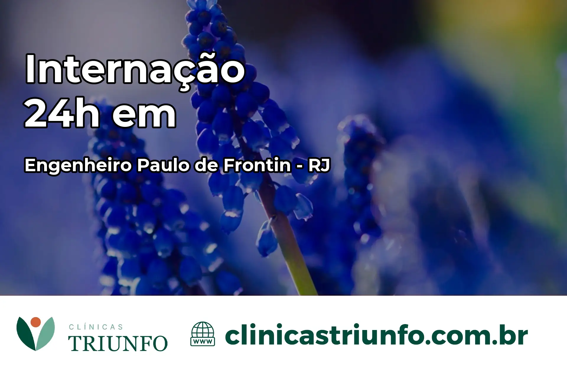 Internação 24 horas em Engenheiro Paulo de Frontin – RJ