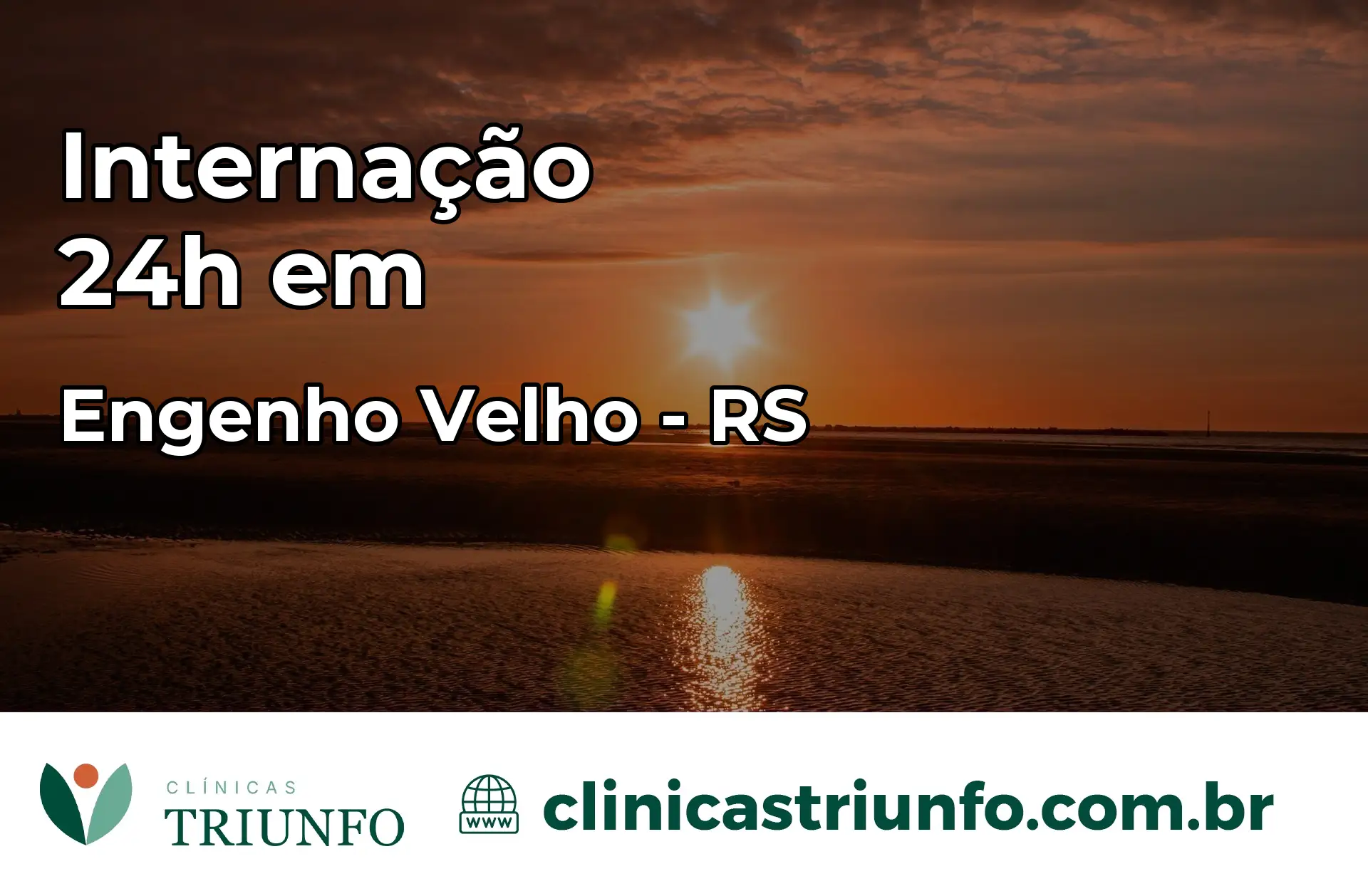 Internação 24 horas em Engenho Velho – RS