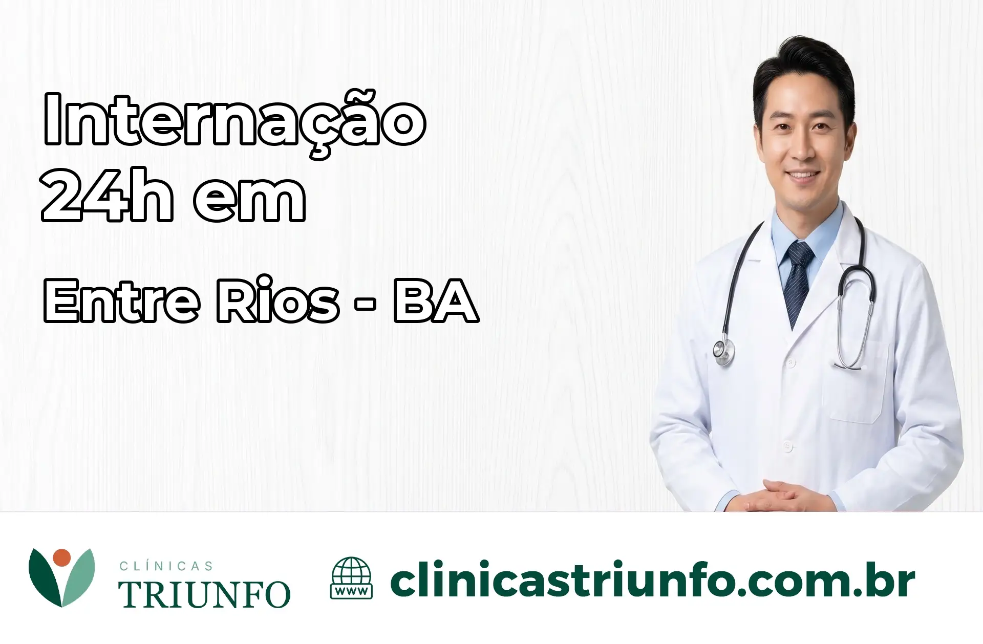 Internação 24 horas em Entre Rios – BA