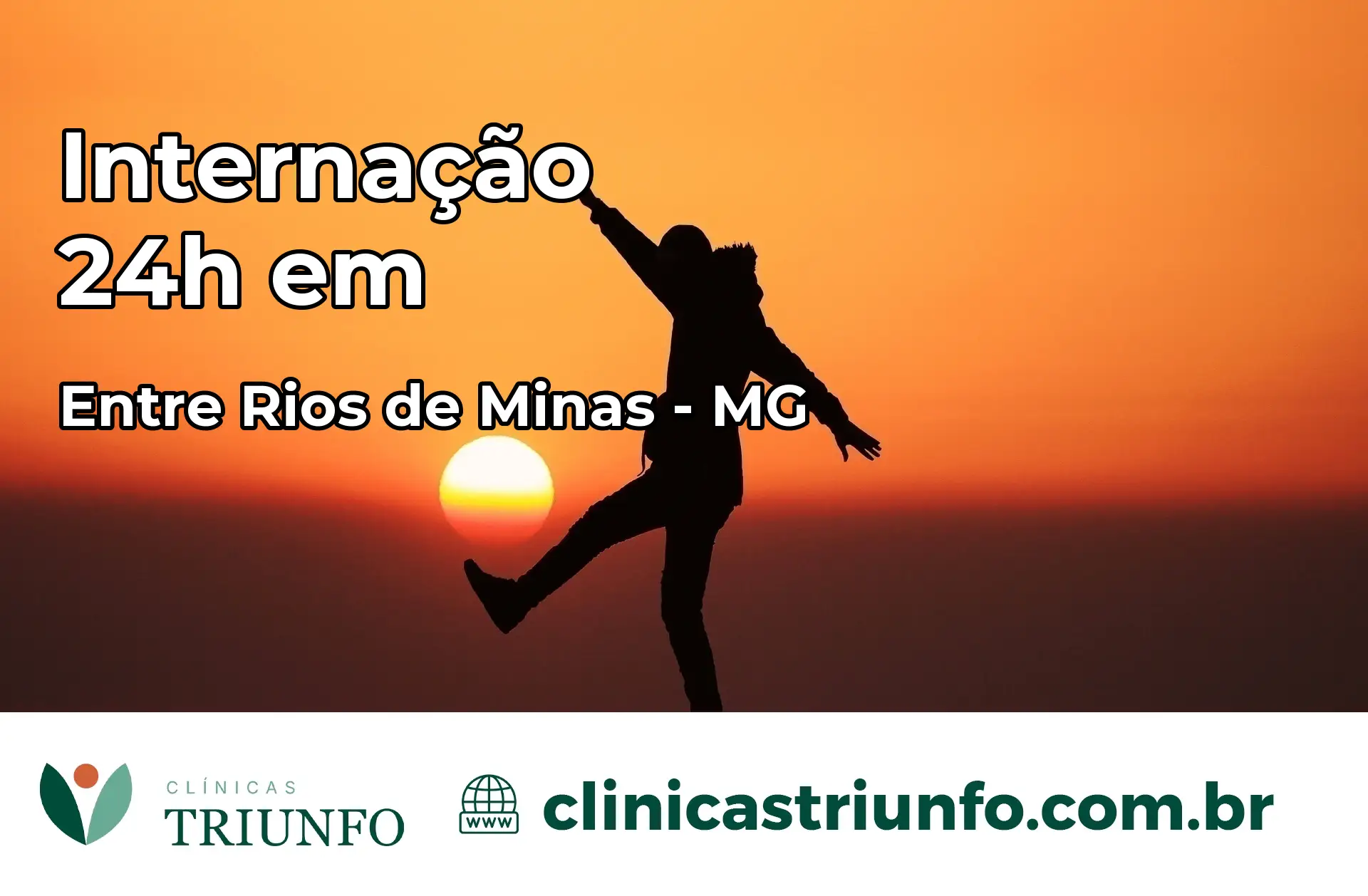 Internação 24 horas em Entre Rios de Minas – MG