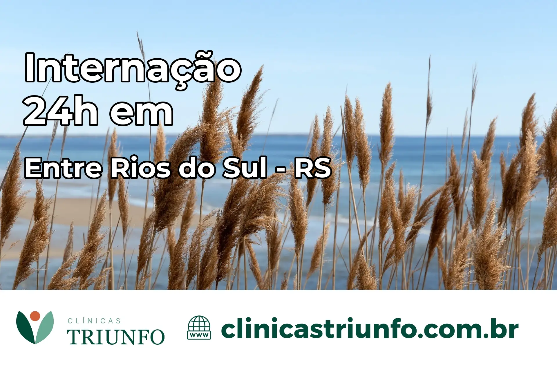 Internação 24 horas em Entre Rios do Sul – RS