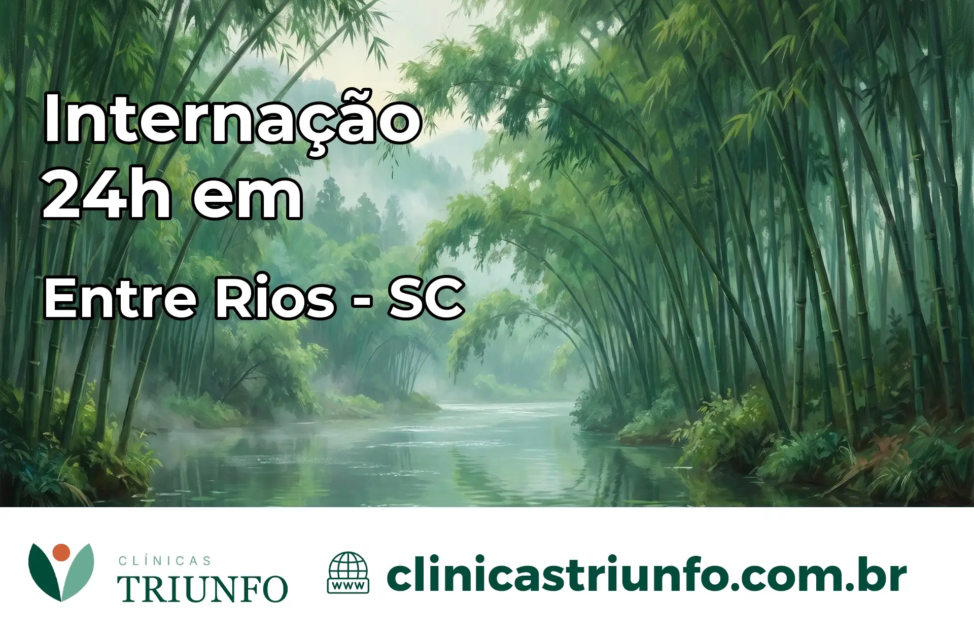 Internação 24 horas em Entre Rios – SC